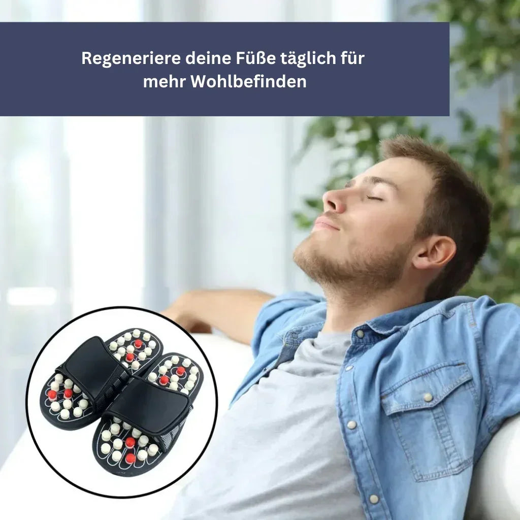 VitalStep – Revitalizing Reflexology Massage for Home Use