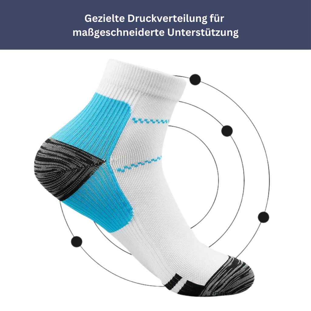 Orthopädische Kompressionssocken