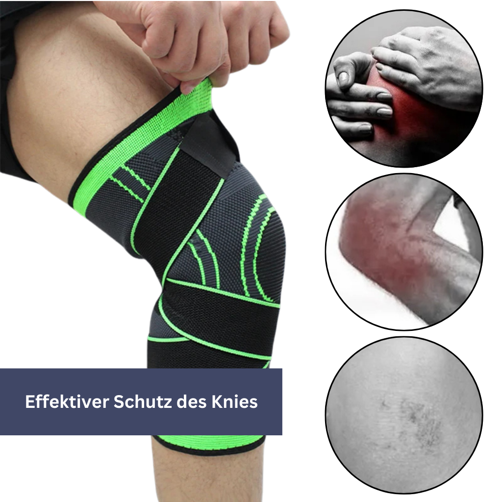 Orthopädische Kniebandage - Flexy