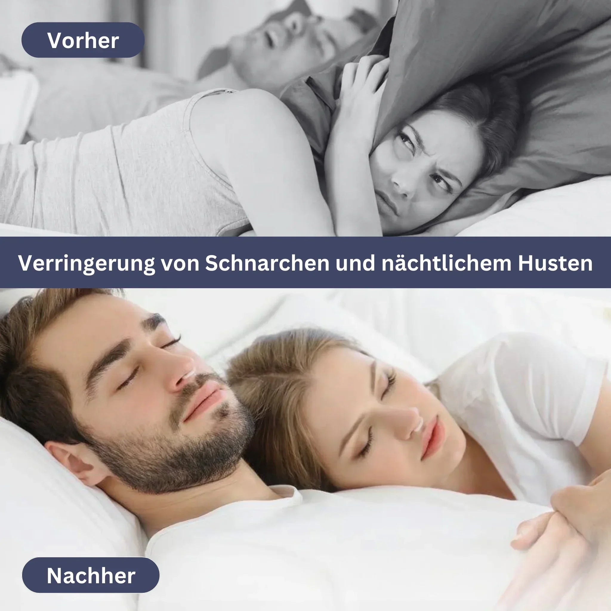 SilentBreeze - Magnetischer Schnarchstopper