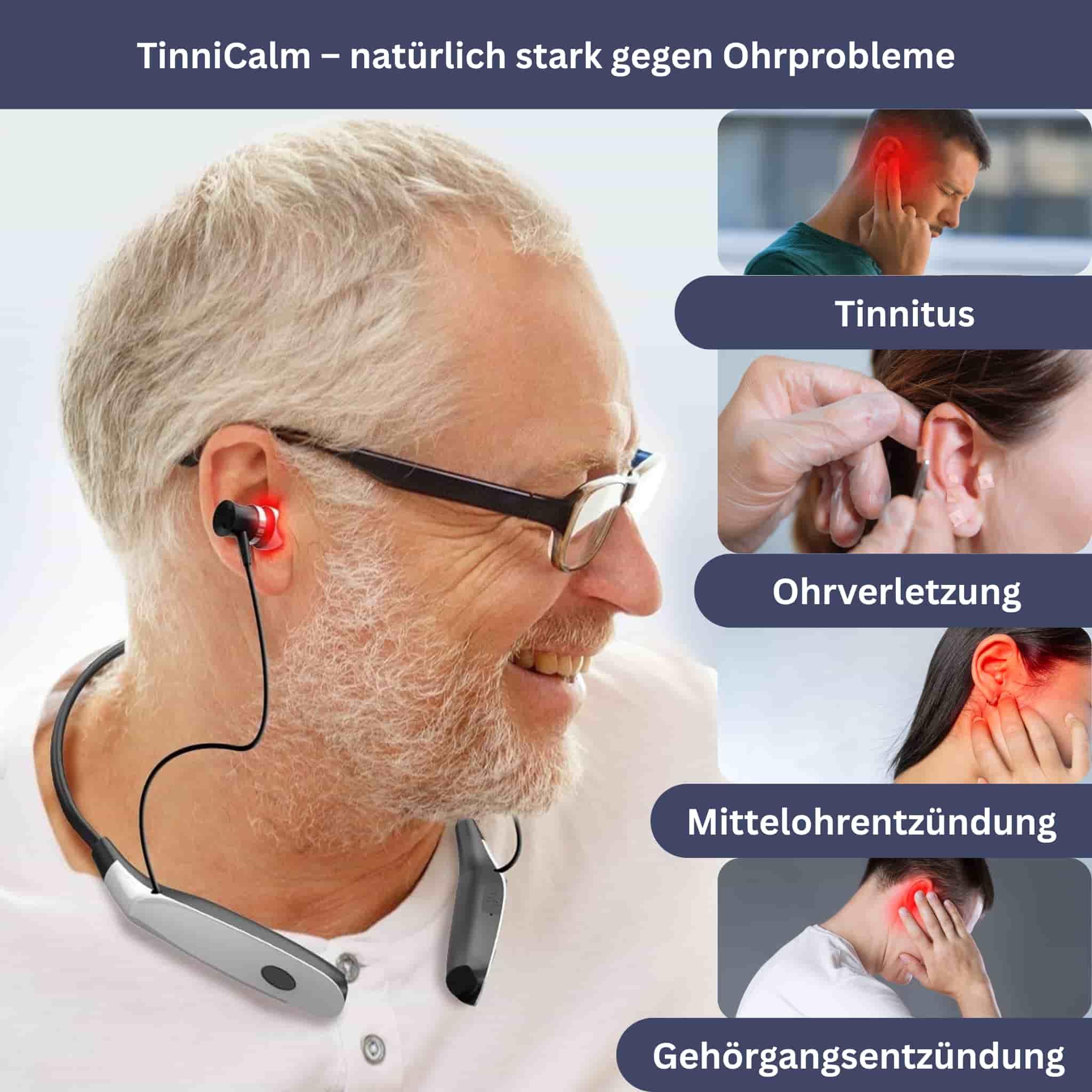 TinniCalm – Professionelle Tinnitus-Linderung