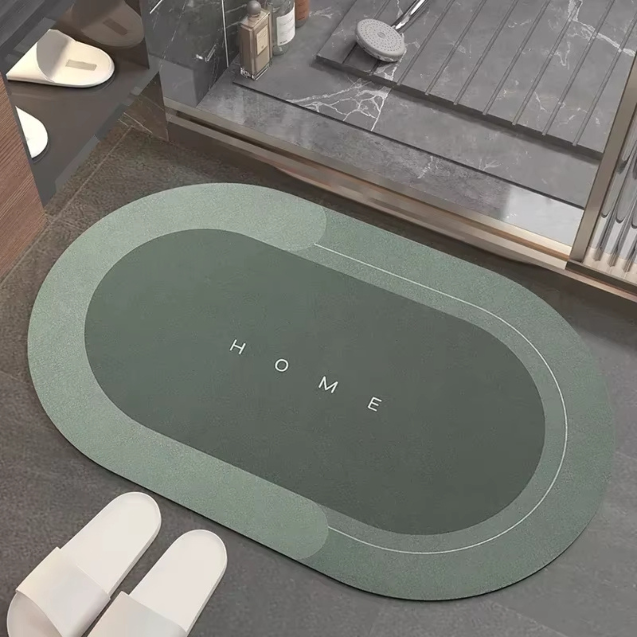 QuickMat – The Hygienic Quick-Dry Bath Mat