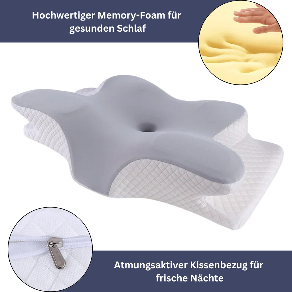Orthopädisches Kissen aus Memory Foam