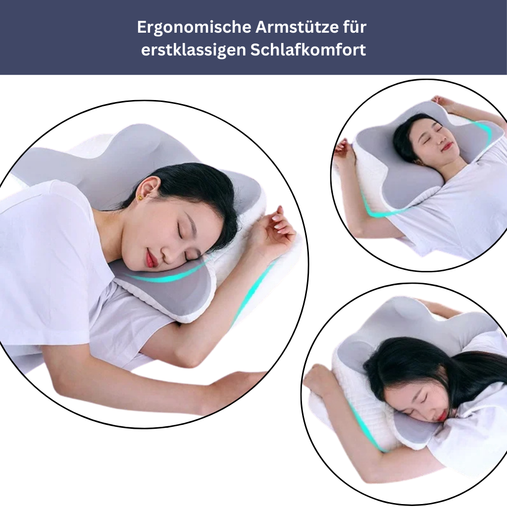 Orthopädisches Kissen aus Memory Foam