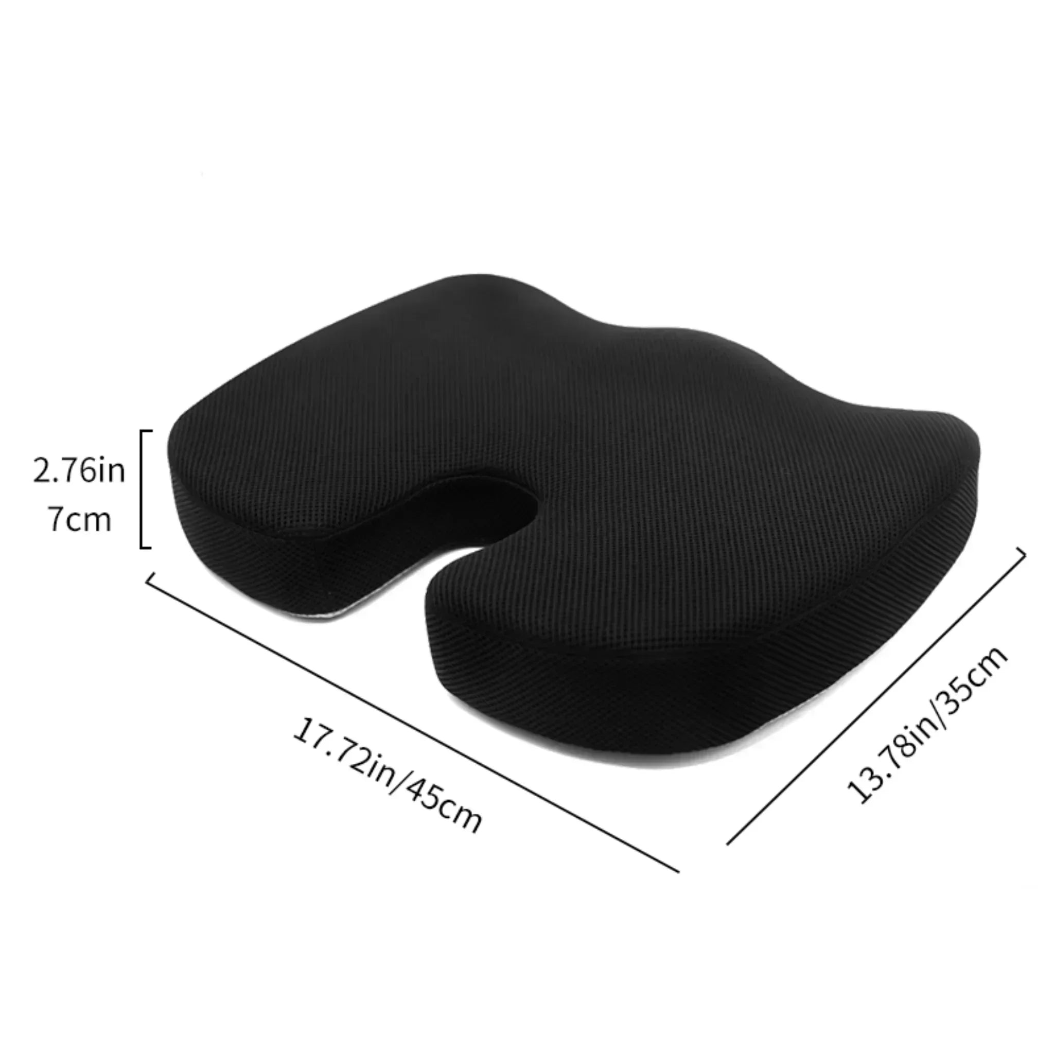 Ergonomic Seat Cushion for Sciatica Pain Relief