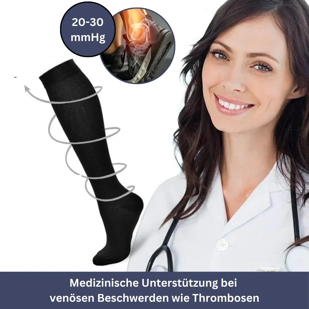 Basic Kompressionssocken