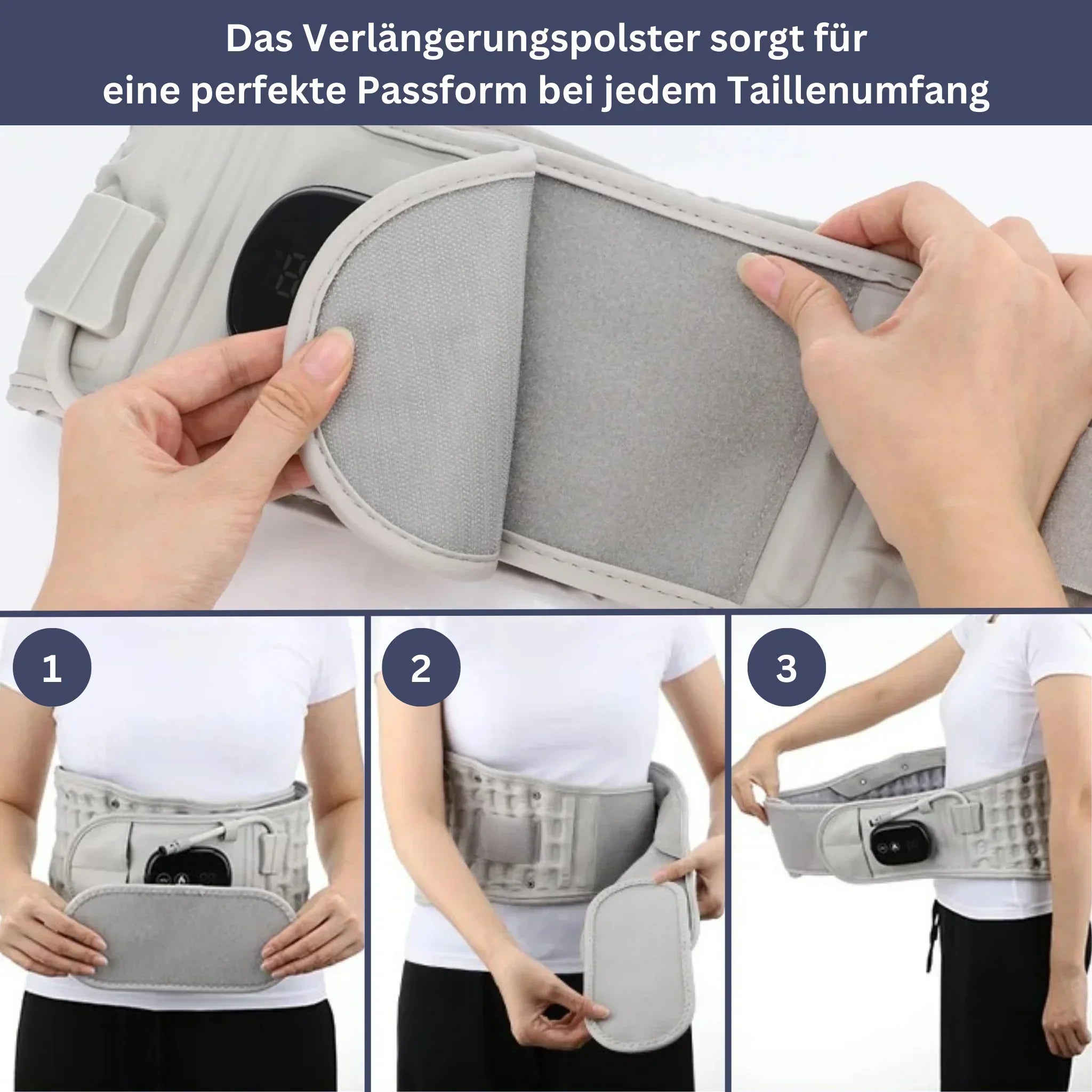 LumbaraFit – Der Gurt für eine starke Wirbelsäule