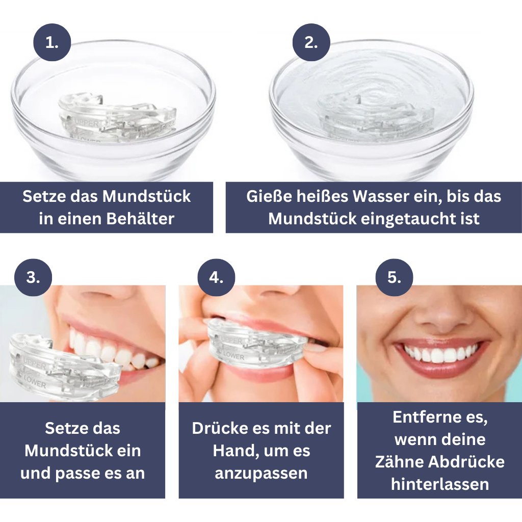 SilentCare - Anti-Schnarch- & Zähneknirschschutz