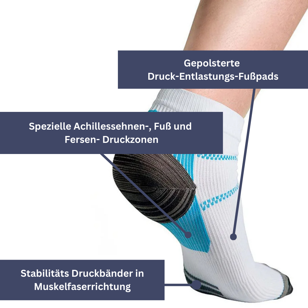 Orthopädische Kompressionssocken