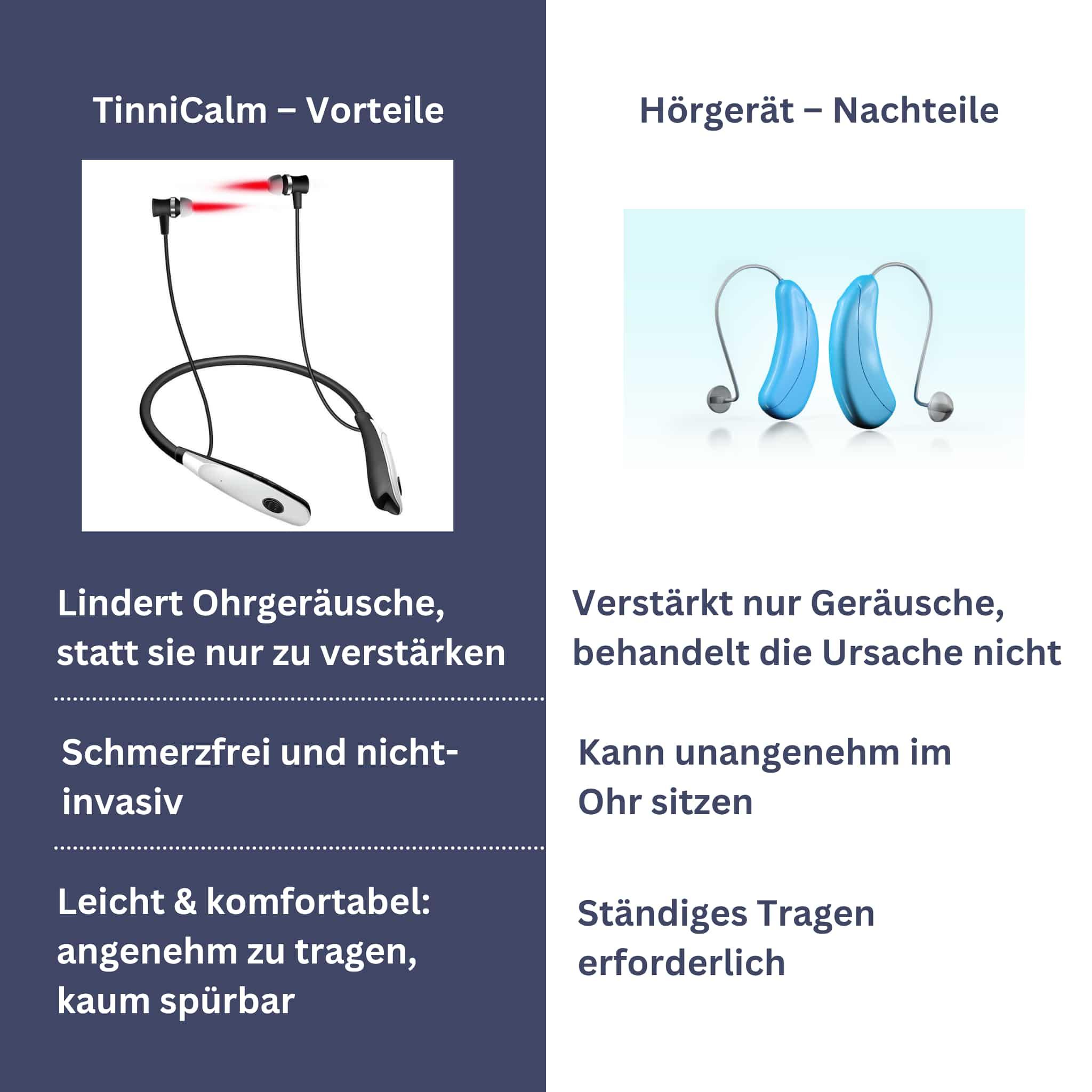 TinniCalm – Professionelle Tinnitus-Linderung