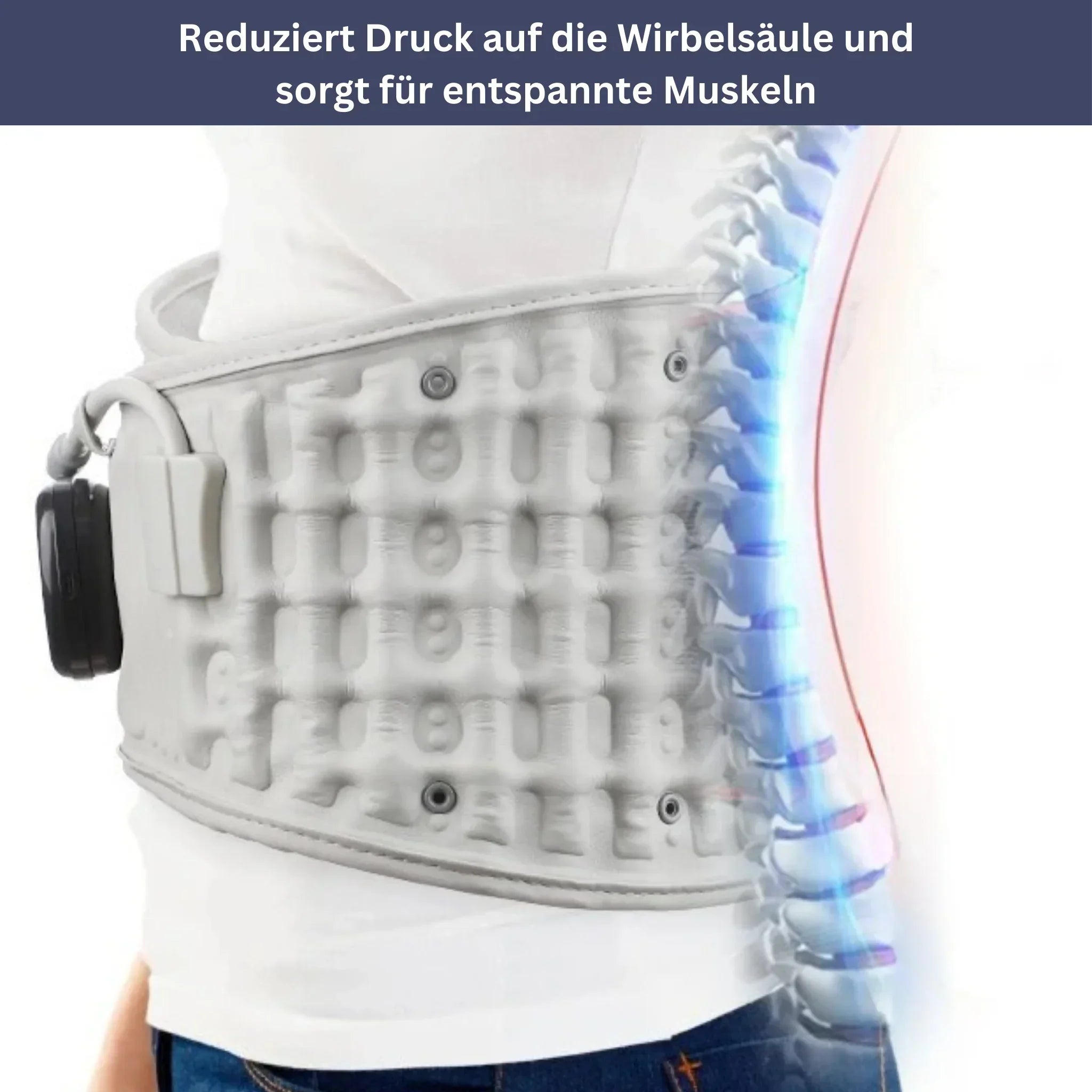 LumbaraFit – Der Gurt für eine starke Wirbelsäule