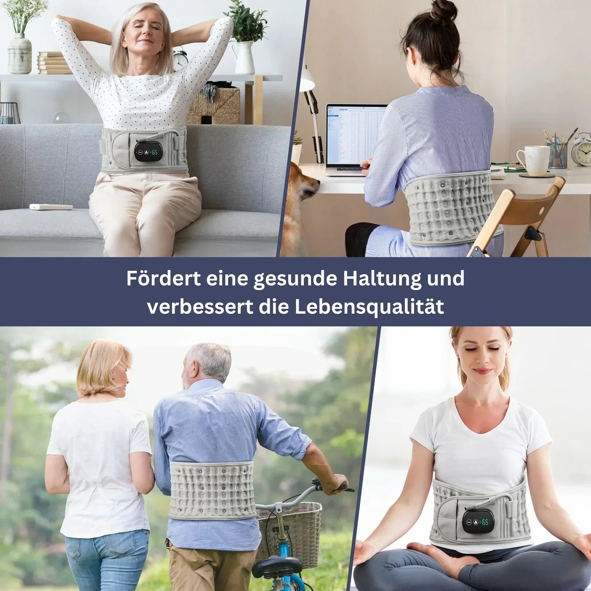 LumbaraFit – Der Gurt für eine starke Wirbelsäule