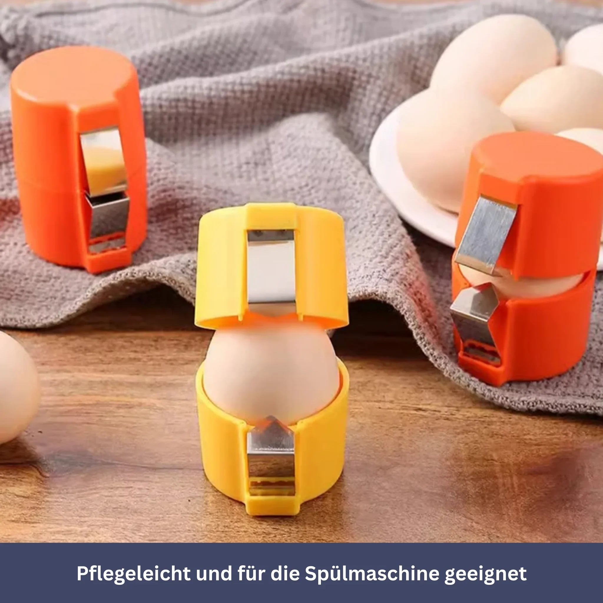 EggMaster – Effortless Egg Cracking in Seconds