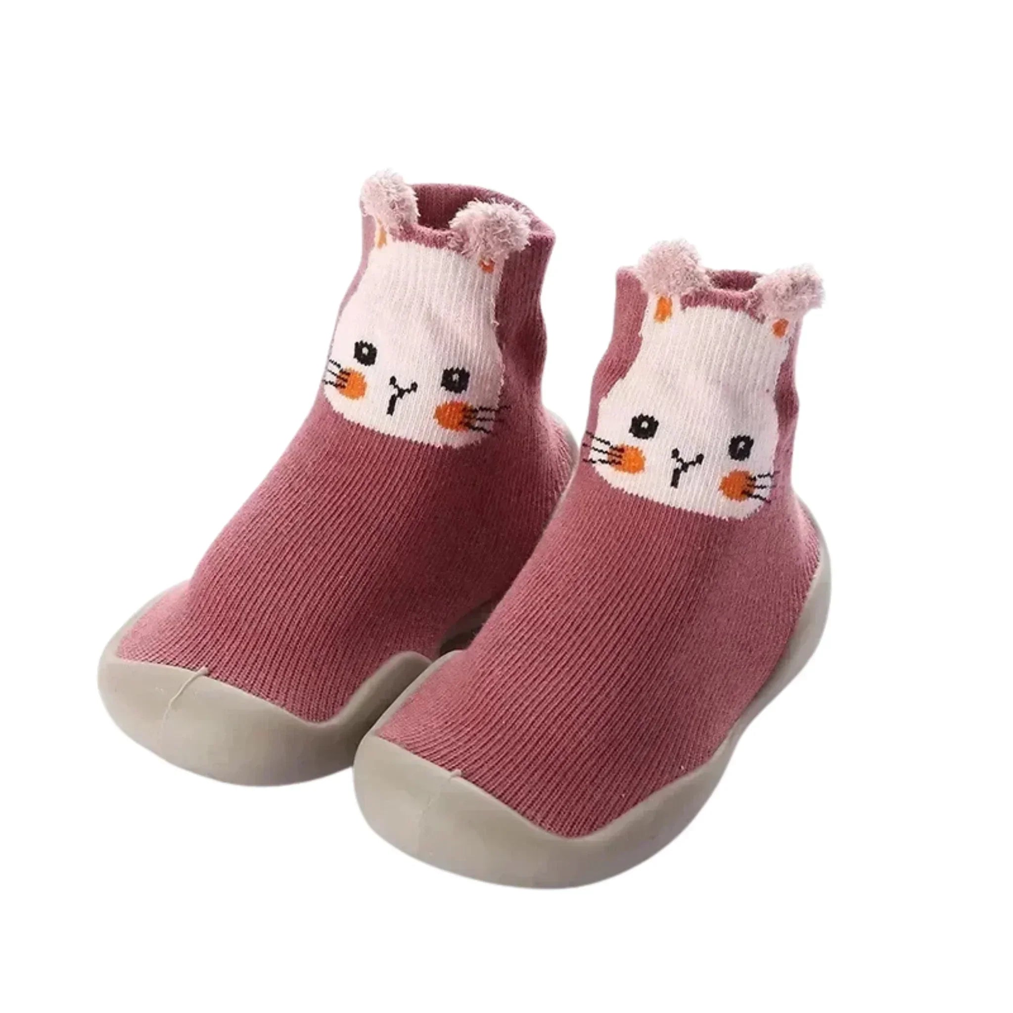 MiniSteps - Rutschfeste Bodenschuhe für kleine Entdecker