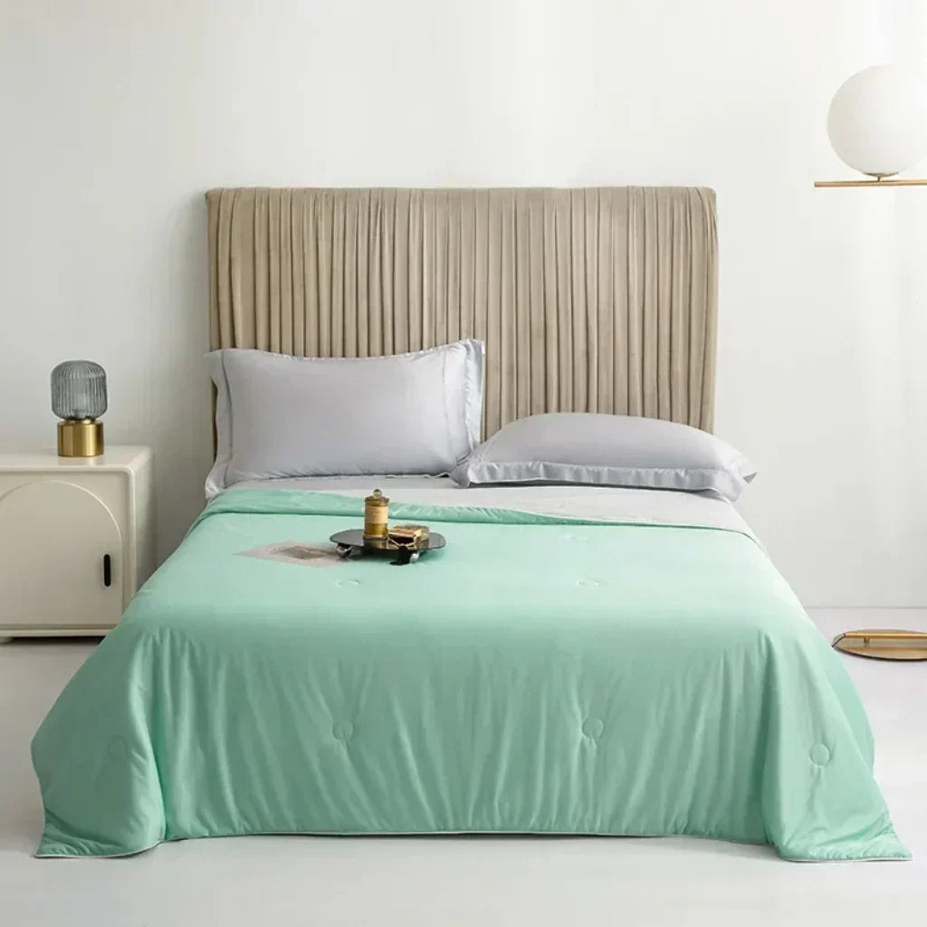 SleepCool - Kühlende Decke für guten Schlaf im Sommer