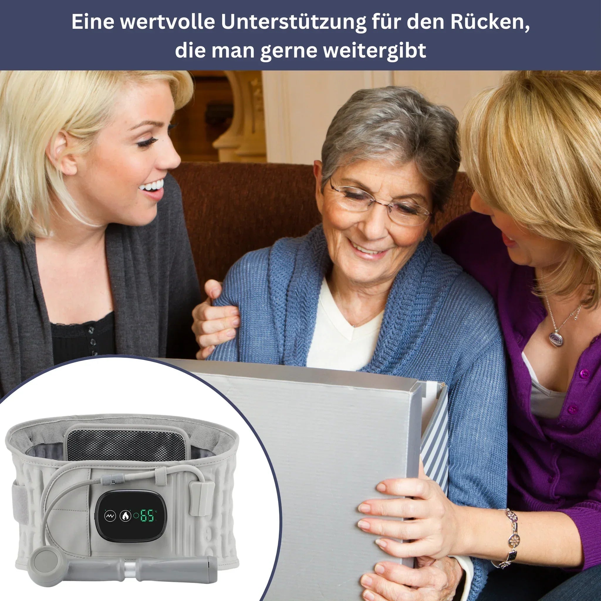 LumbaraFit – Der Gurt für eine starke Wirbelsäule