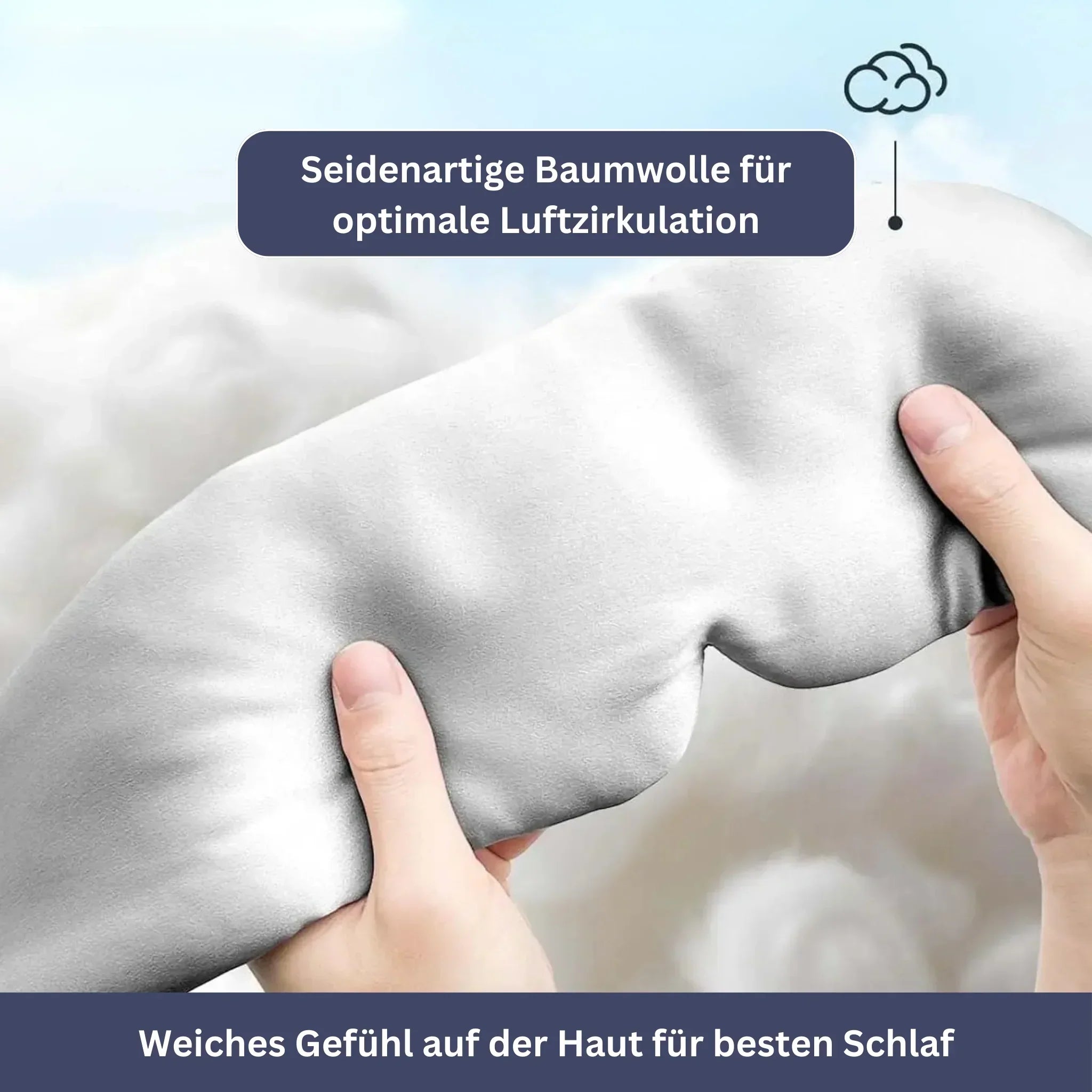 DreamSilk Schlafmaske