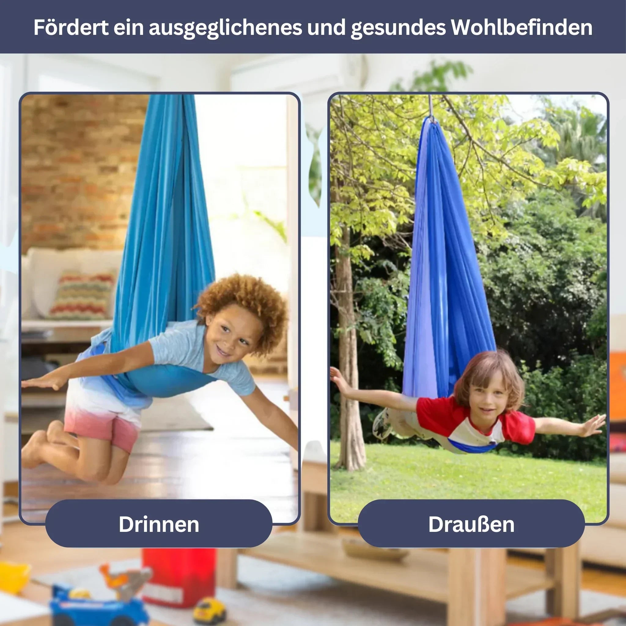 CalmFlow Therapieschaukel für Kinder