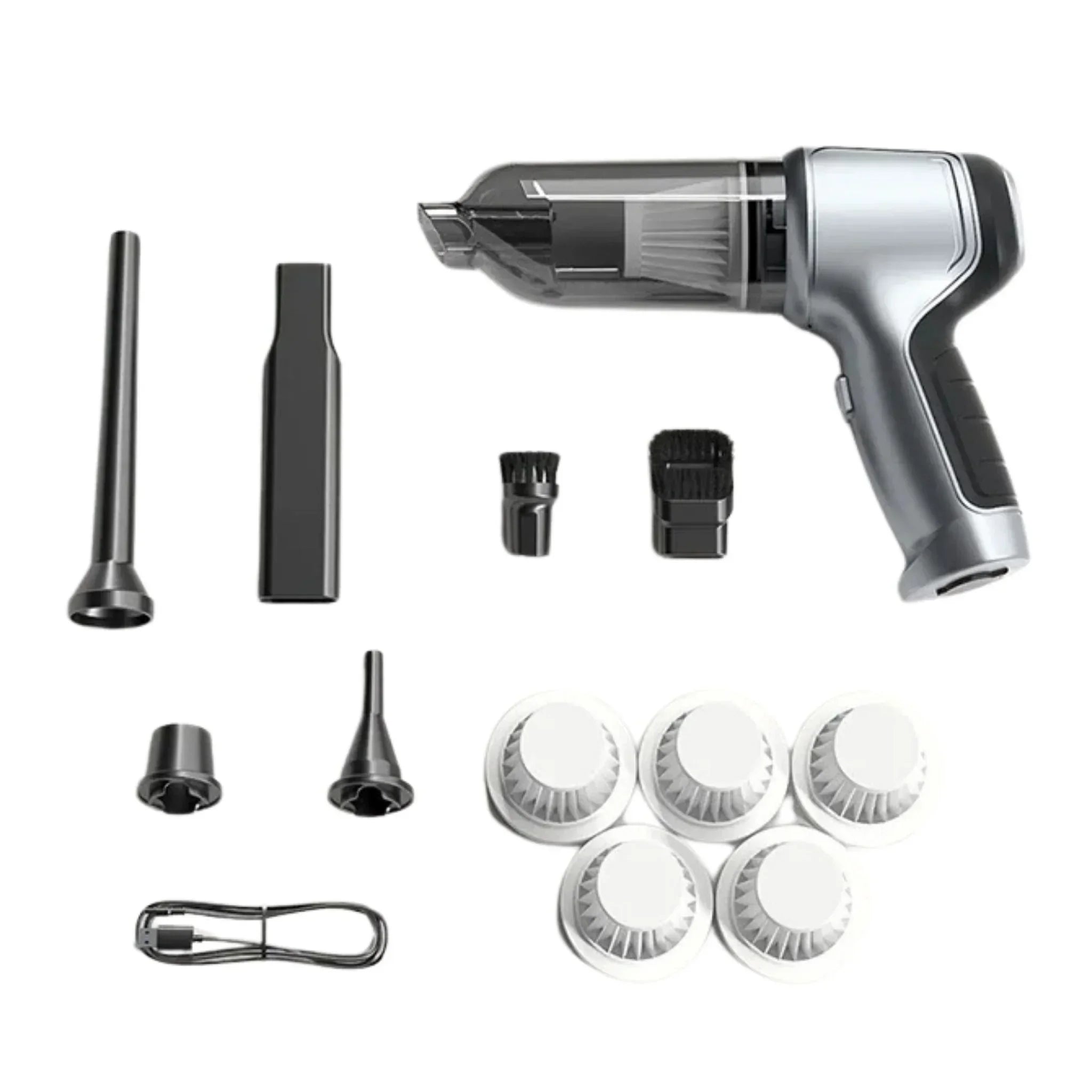 CleanJet Handheld Vacuum Cleaner