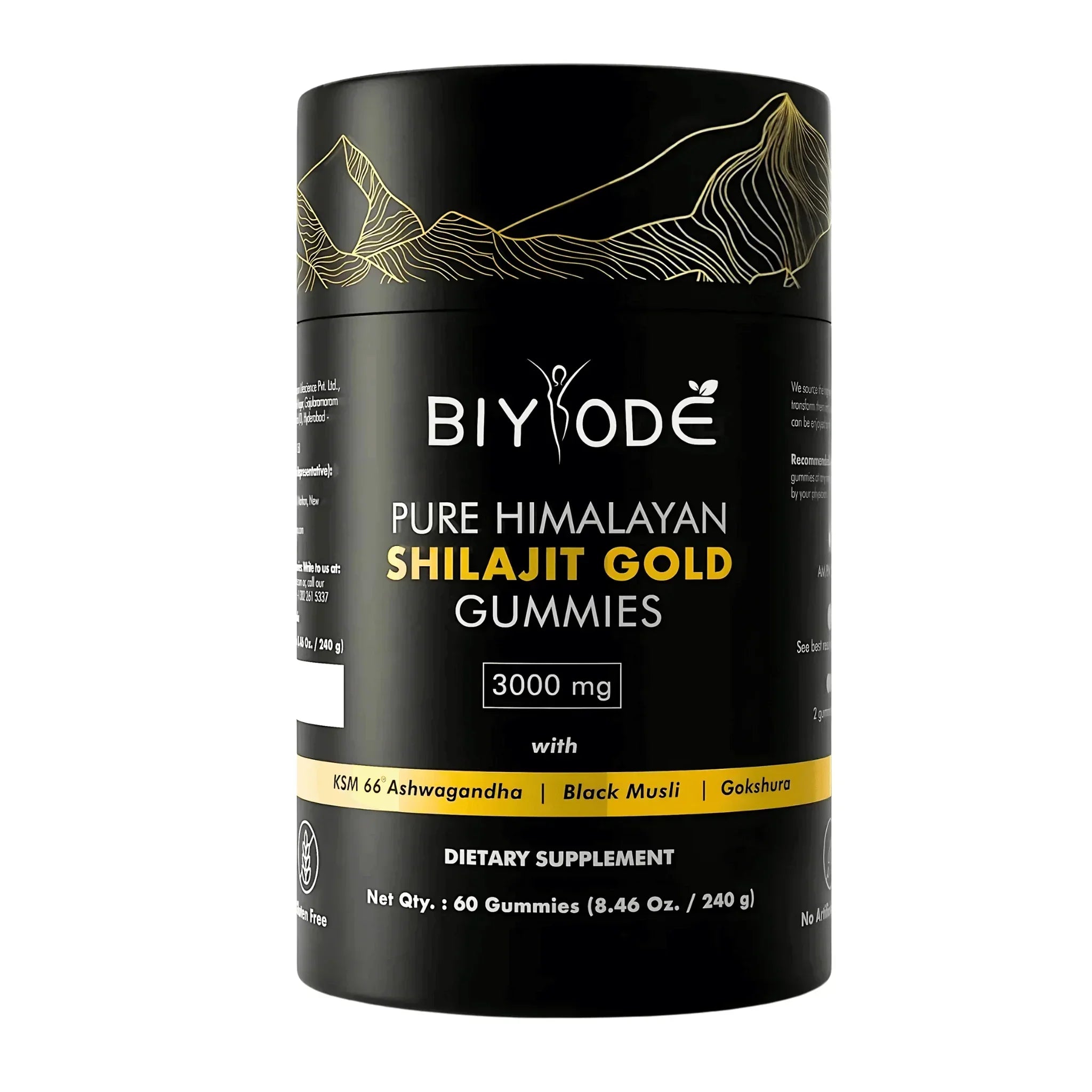 Shilajit Gold Gummis