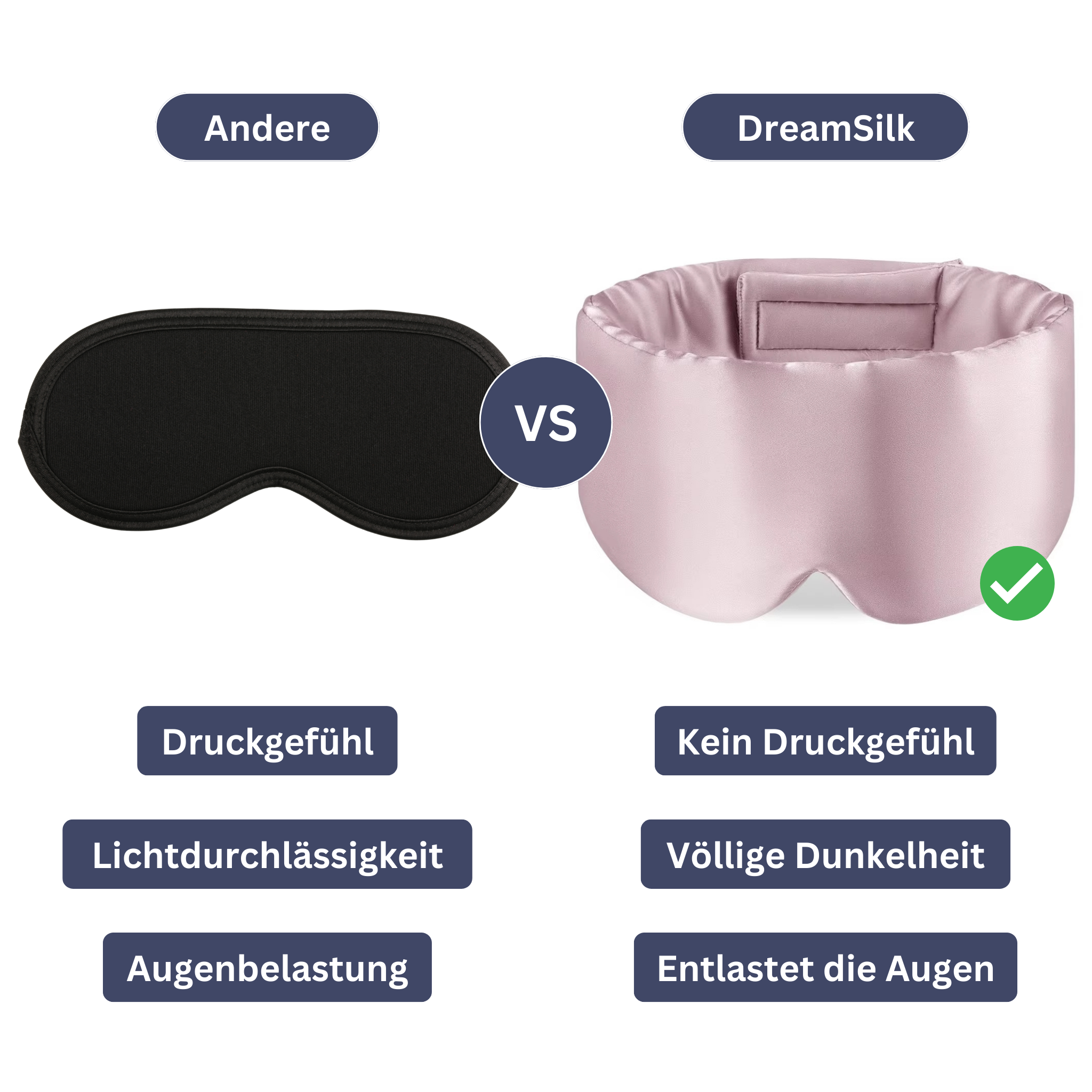 DreamSilk Sleep Mask