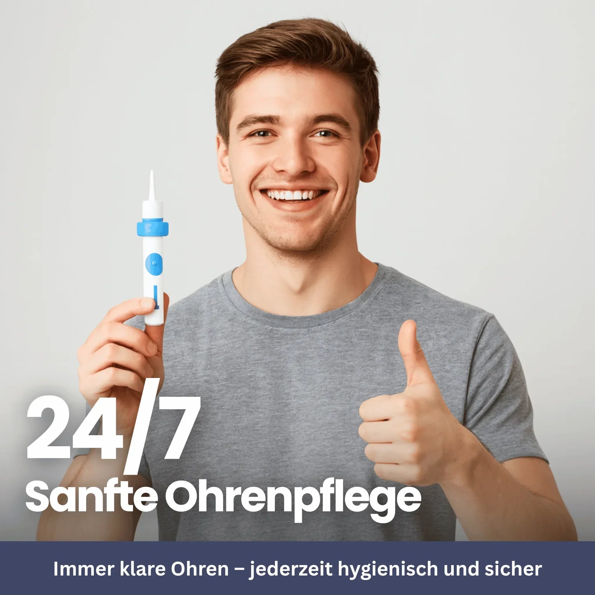HearClear – Ohrreiniger mit Saugfunktion
