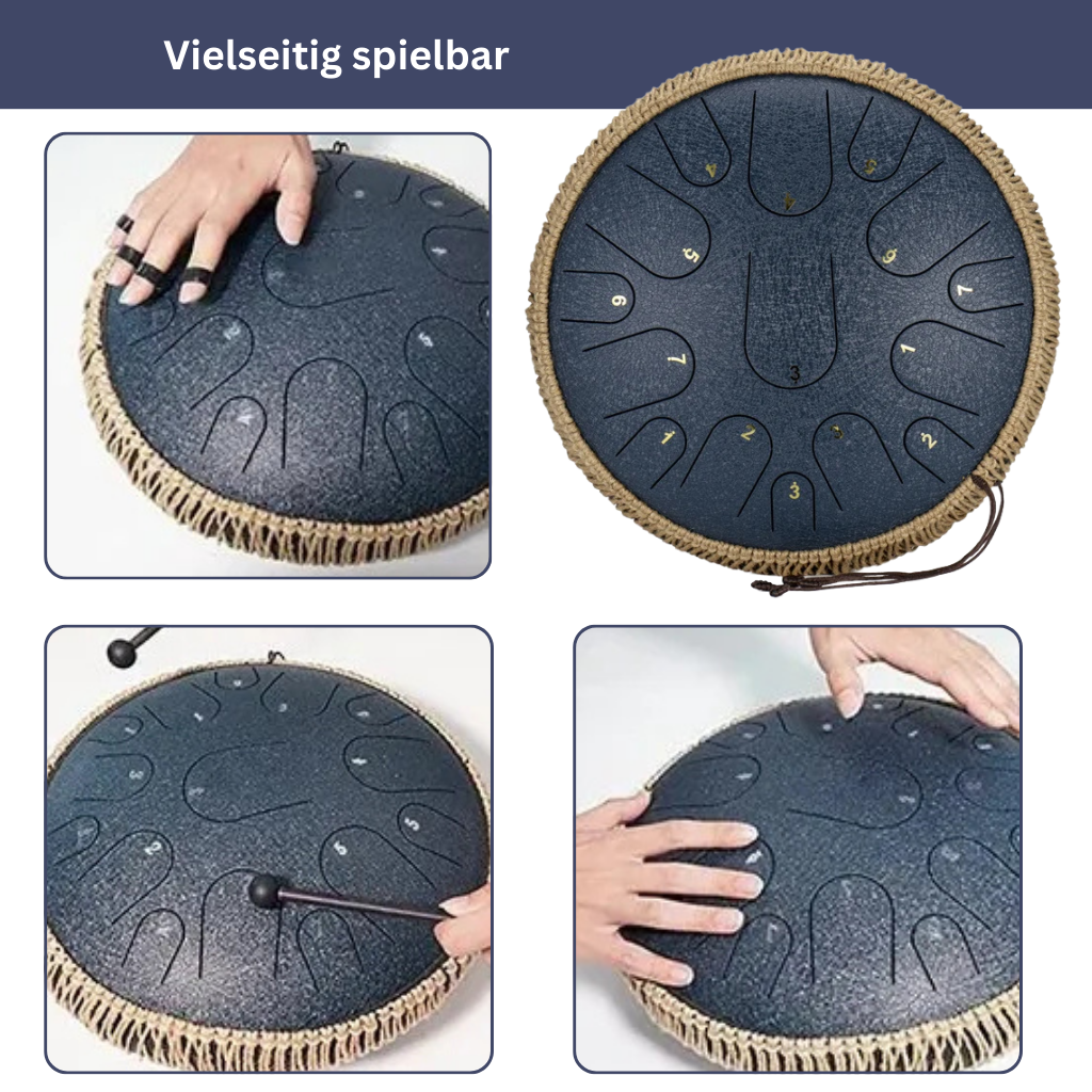 15-Note Tongue Drum