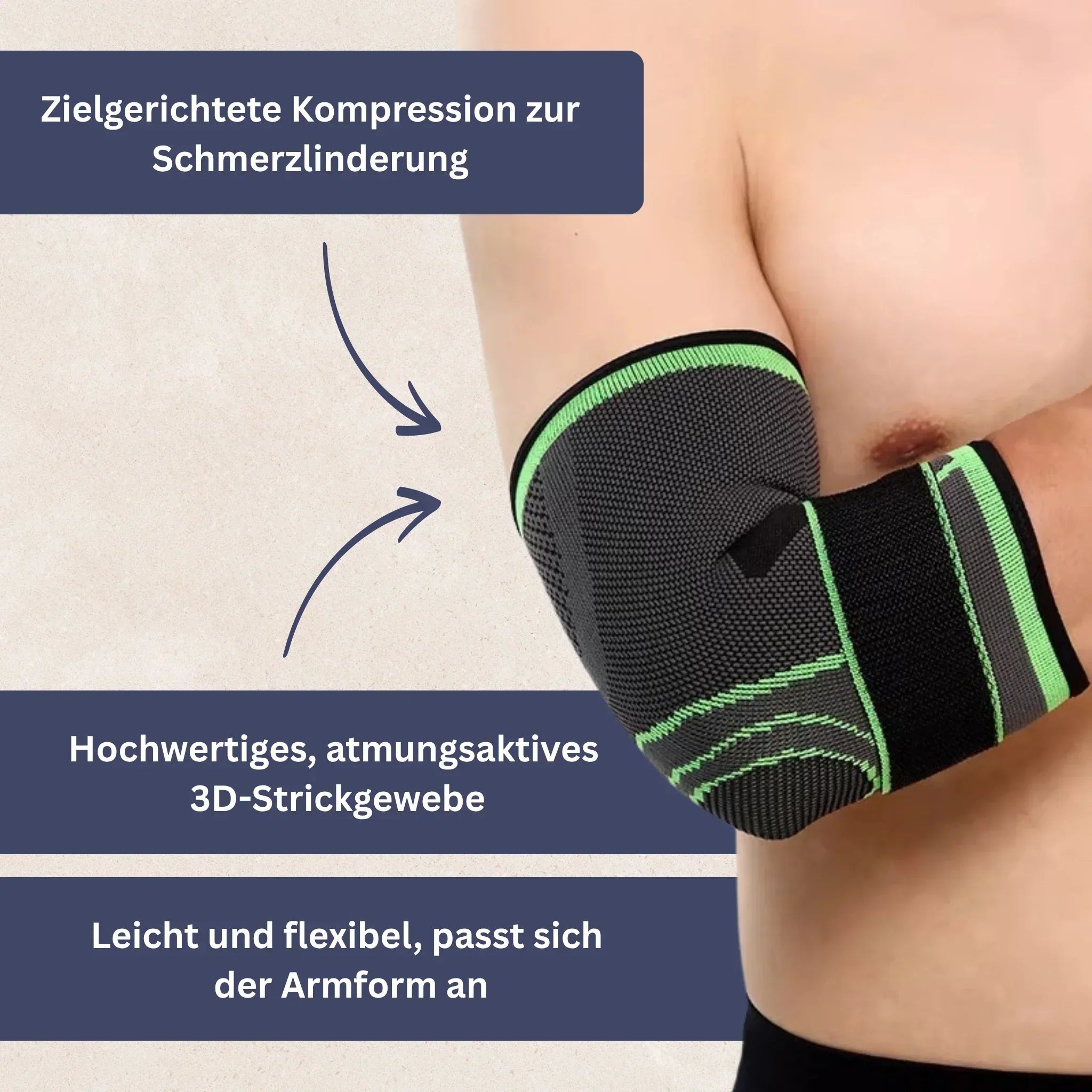 ErgoElbow Ellenbogenbandage
