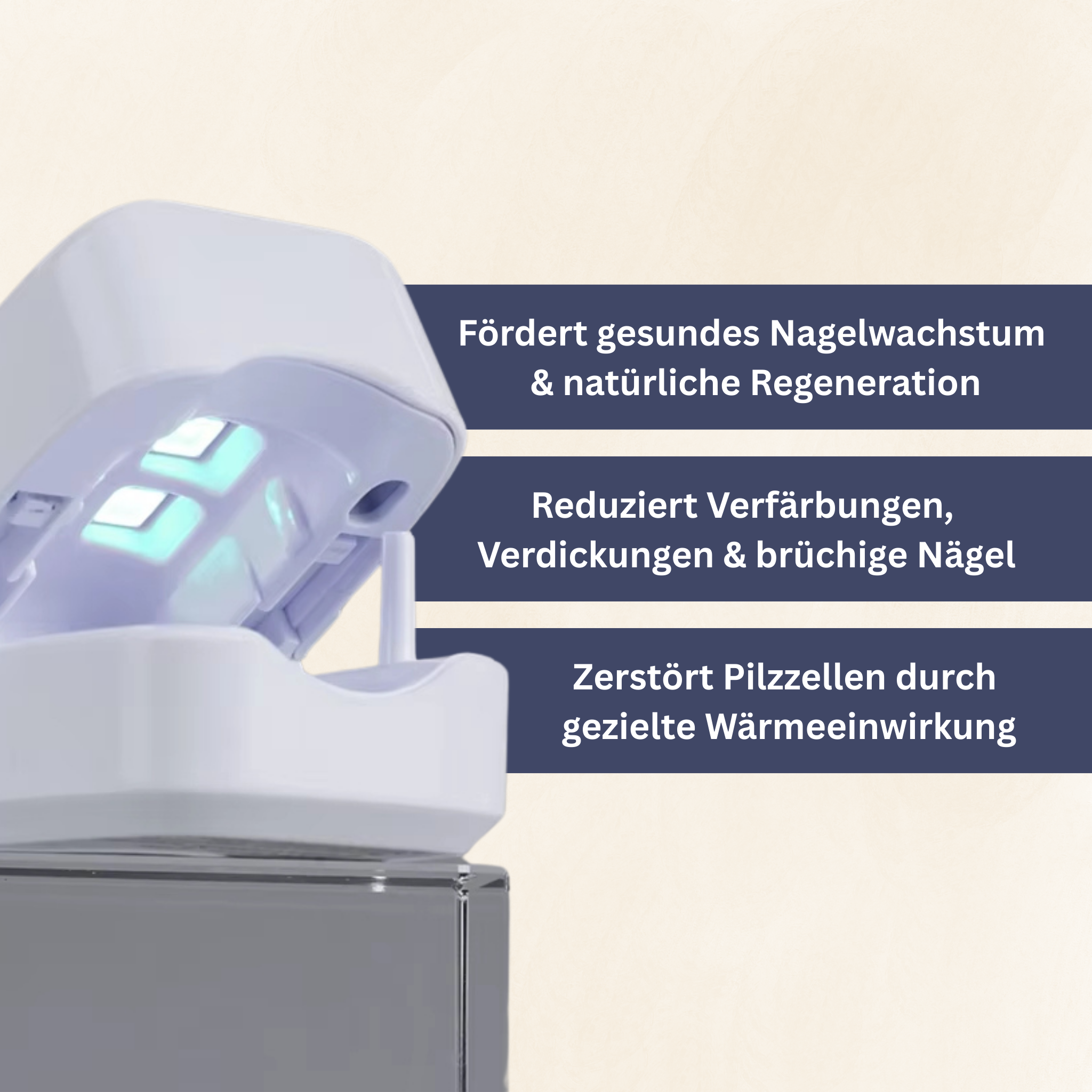 NailClip - Nagelpilztherapie-Gerät