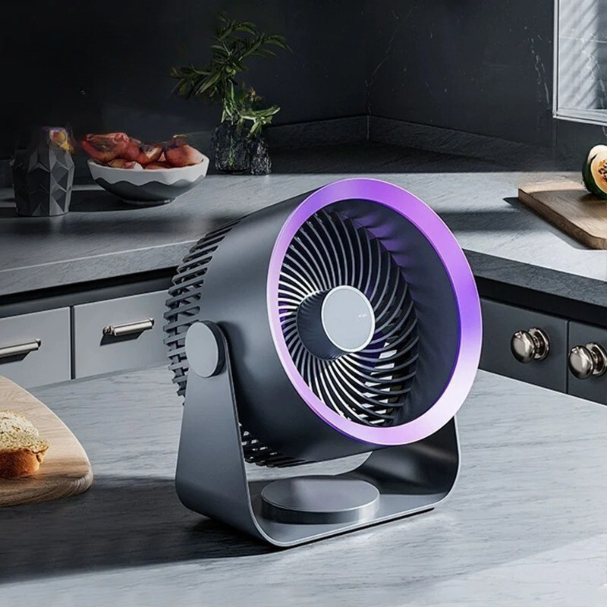 3-in-1 Ventilator mit Schwenkfunktion
