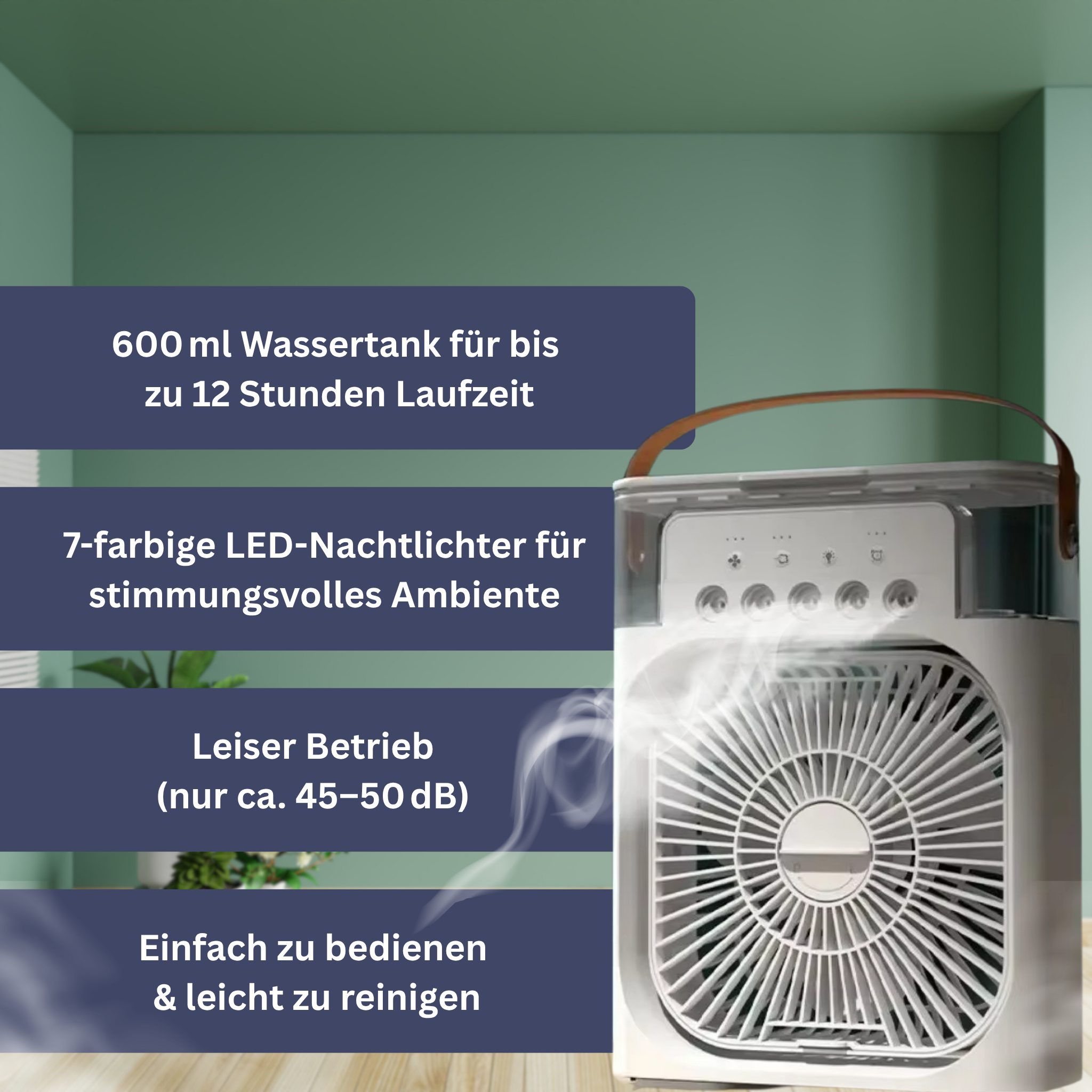AromaCool – The Freshness Boost Fan