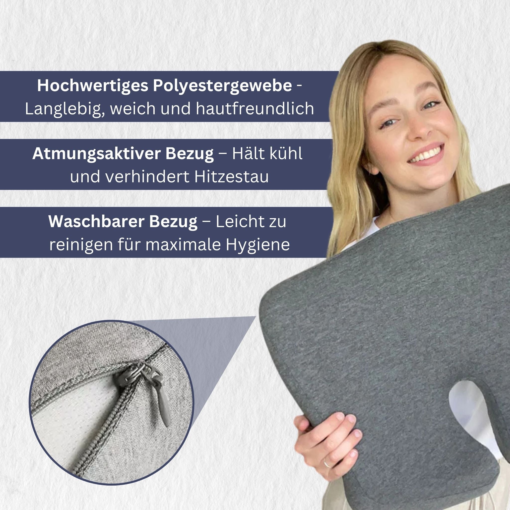 Orthopädisches Druckentlastungs-Kissen