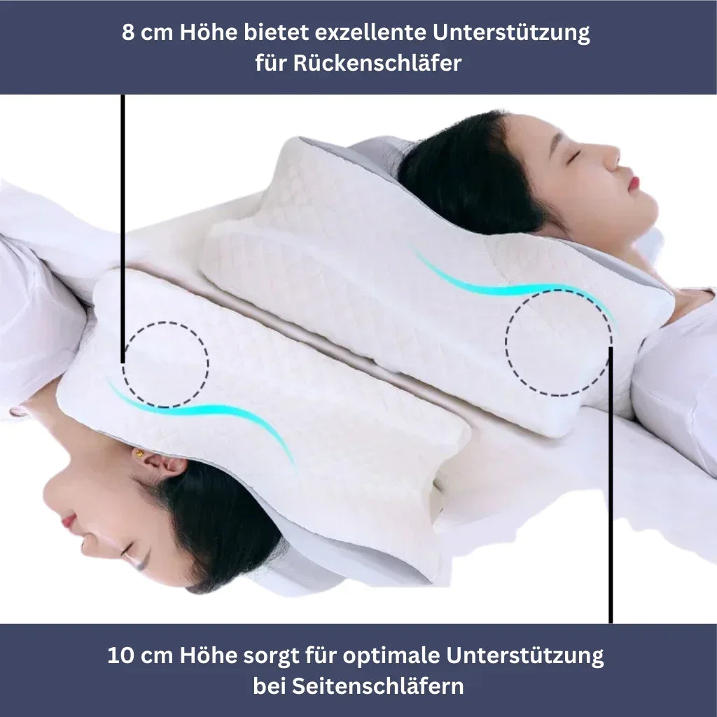 Orthopädisches Kissen aus Memory Foam