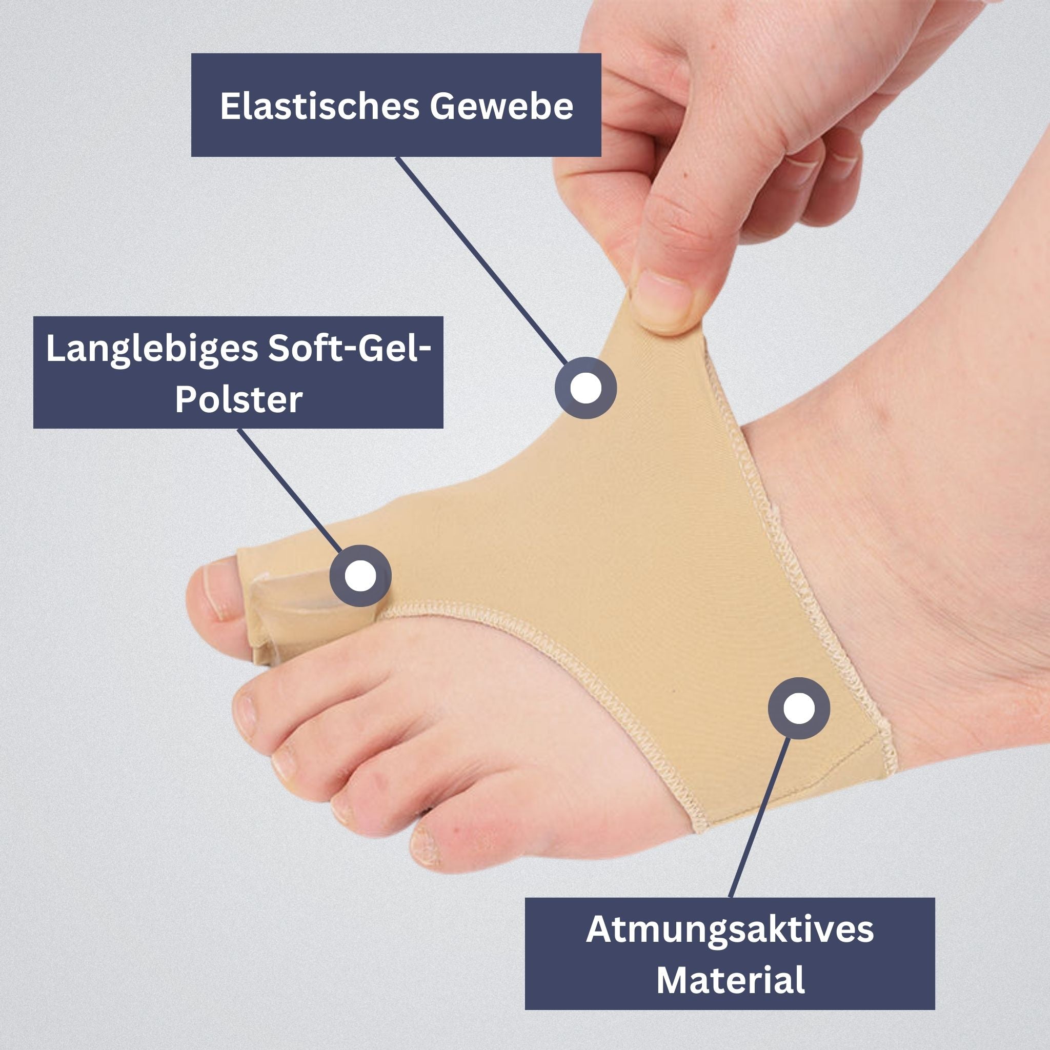 HalluxFit Bandage