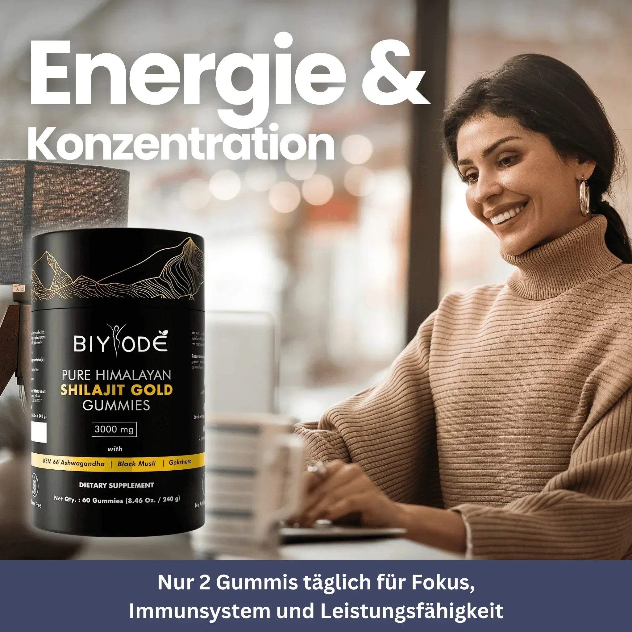 Shilajit Gold Gummis