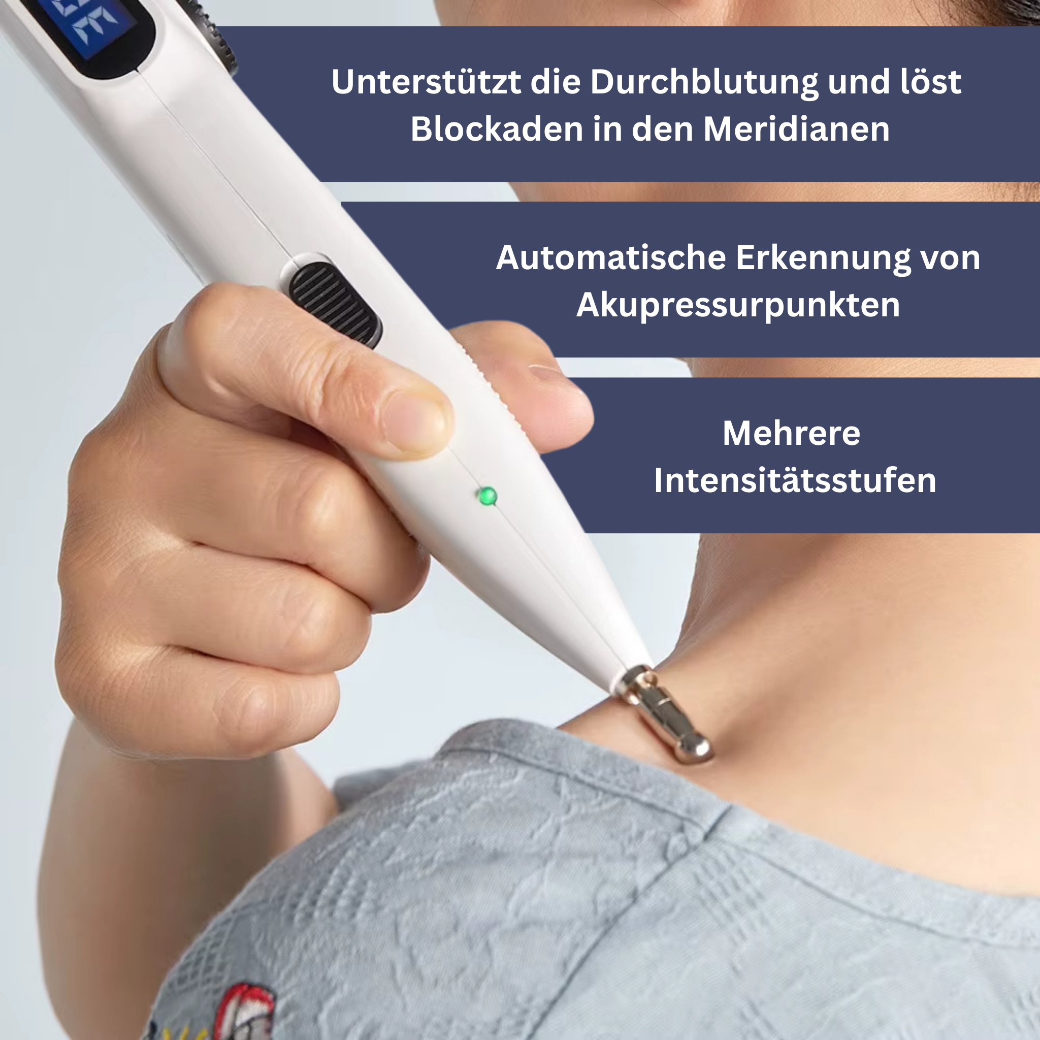 PainFree – Acupressure Pen for Tension & Pain Relief