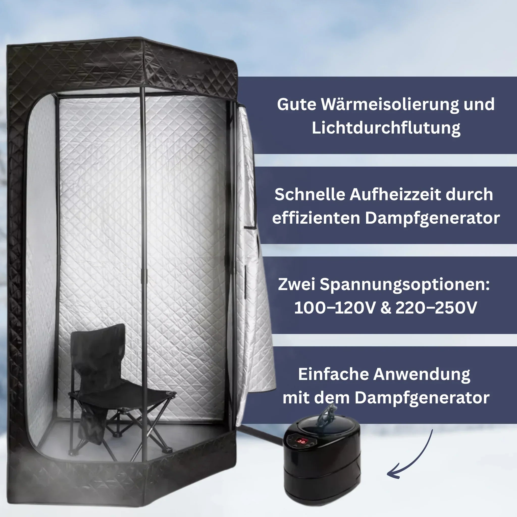 ThermoBox – Steam Sauna