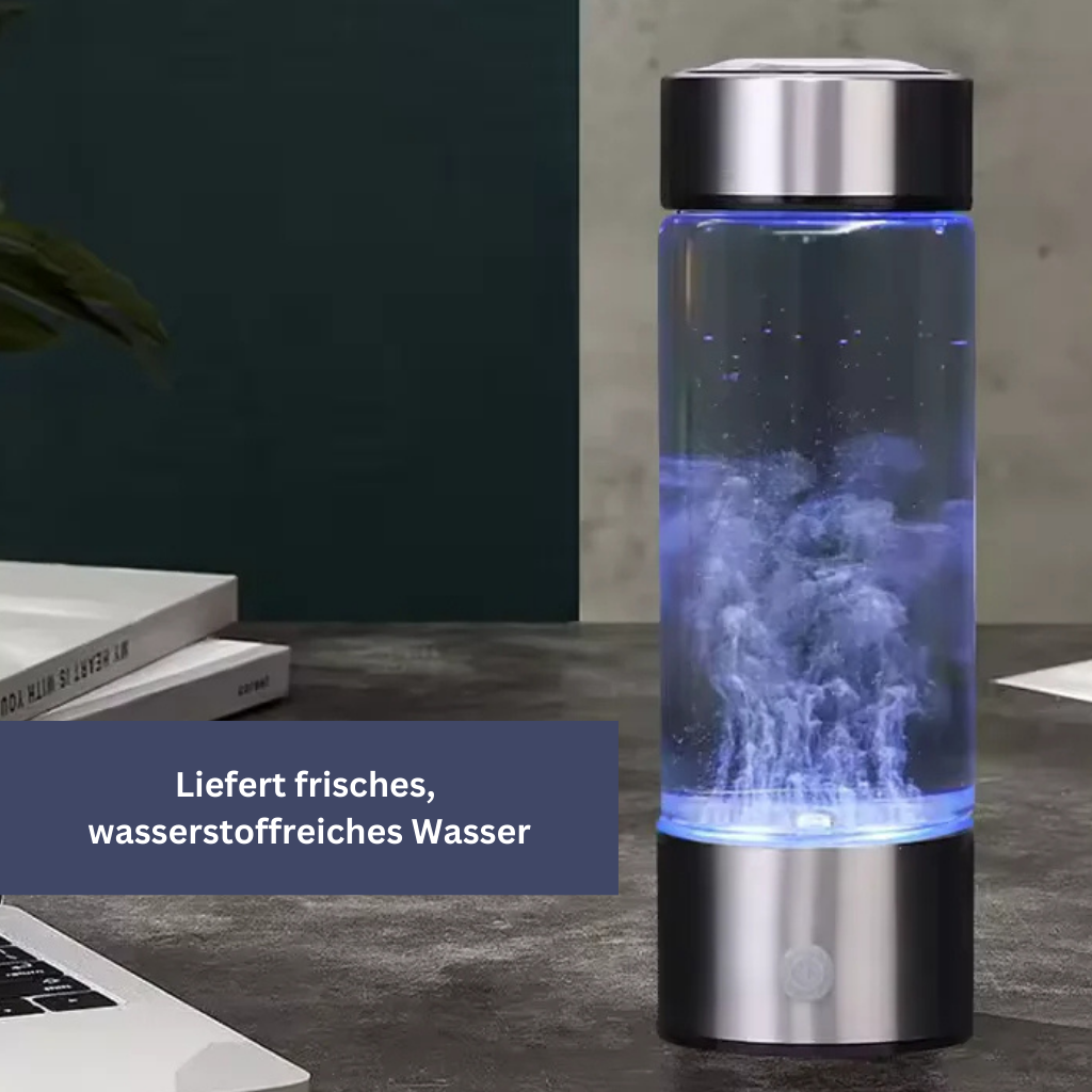 AquaVital: Die Originale Wasserstoff-Wasserflasche für Gesundheit & Energie