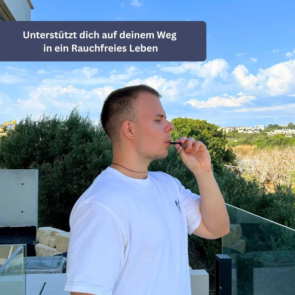 Airzy – Dein erster Schritt zu rauchfreier Freiheit