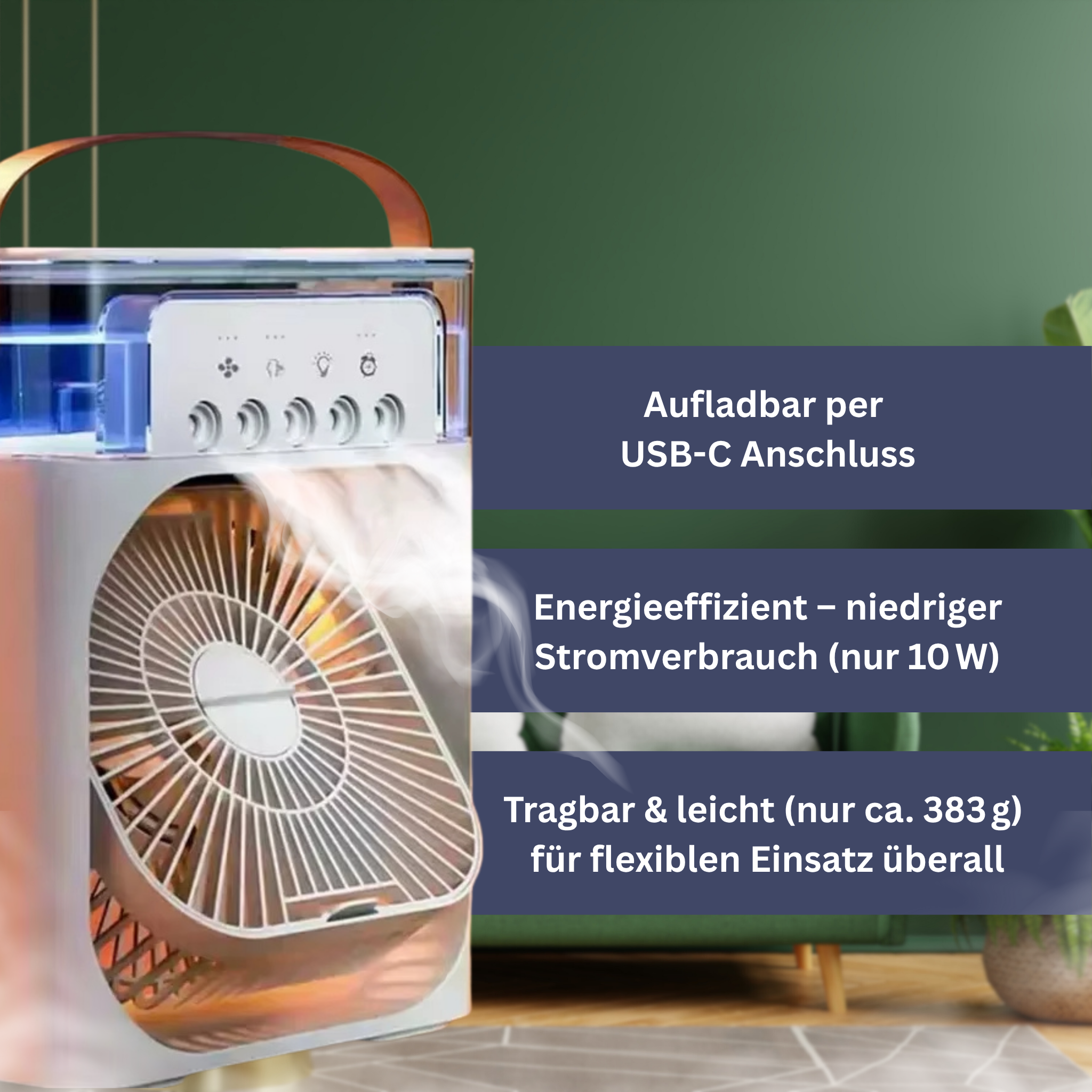 AromaCool – The Freshness Boost Fan