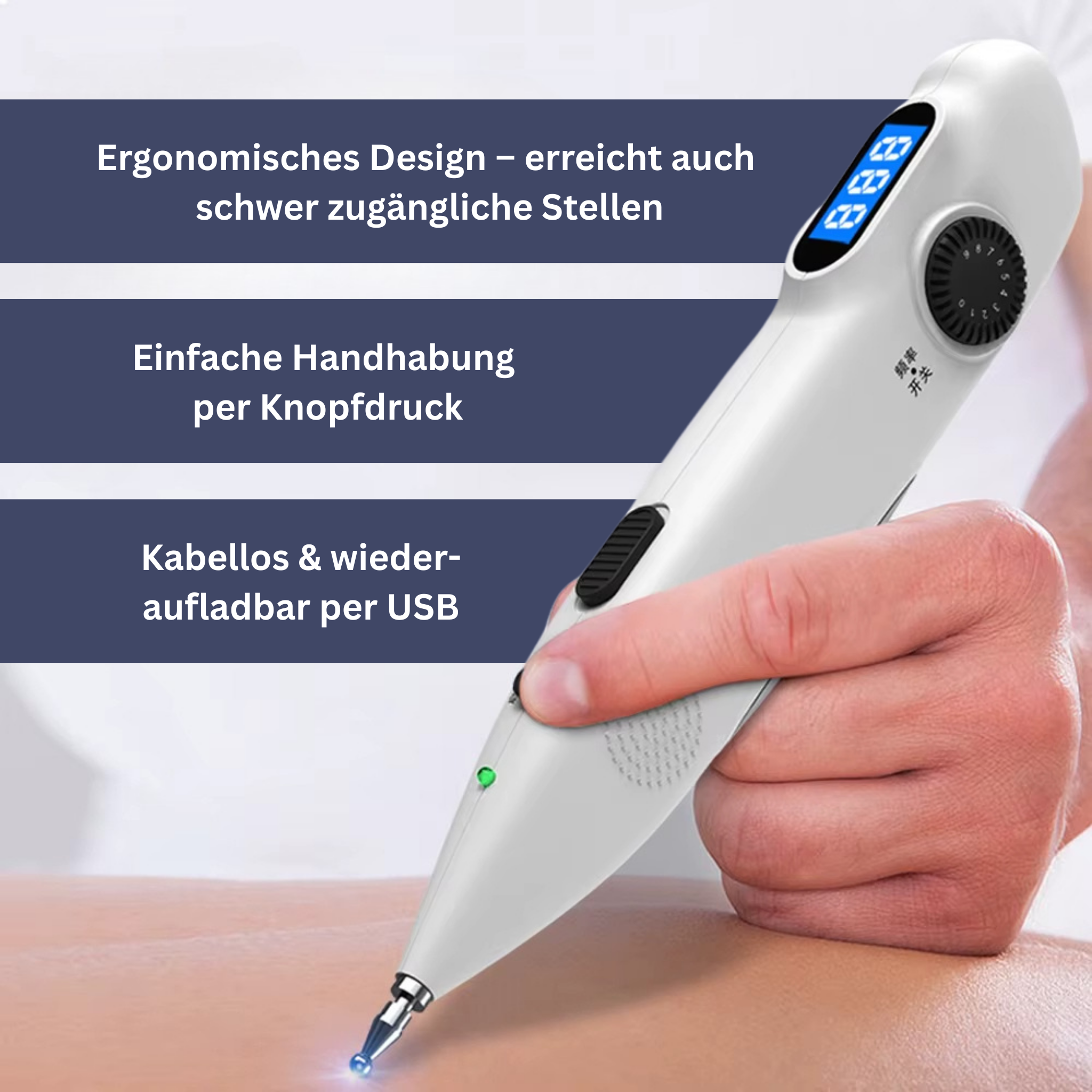 PainFree – Acupressure Pen for Tension & Pain Relief