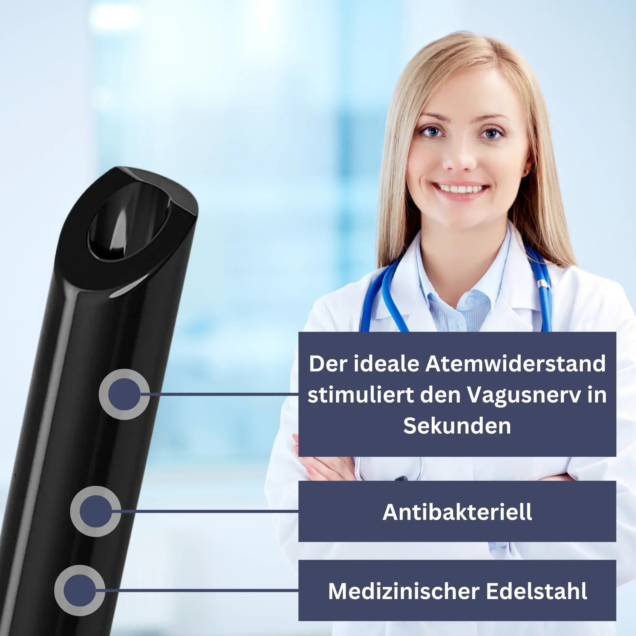 VagoRelax – The Original Vagus Breathing Whistle