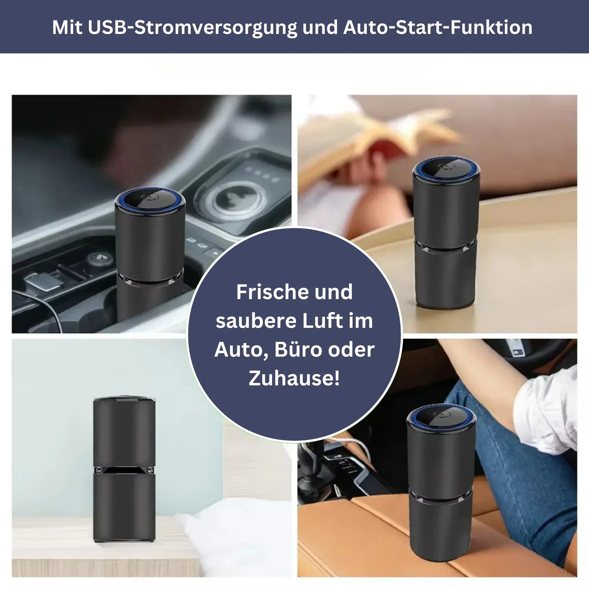 PureAir - Luftreiniger mit Ionisator