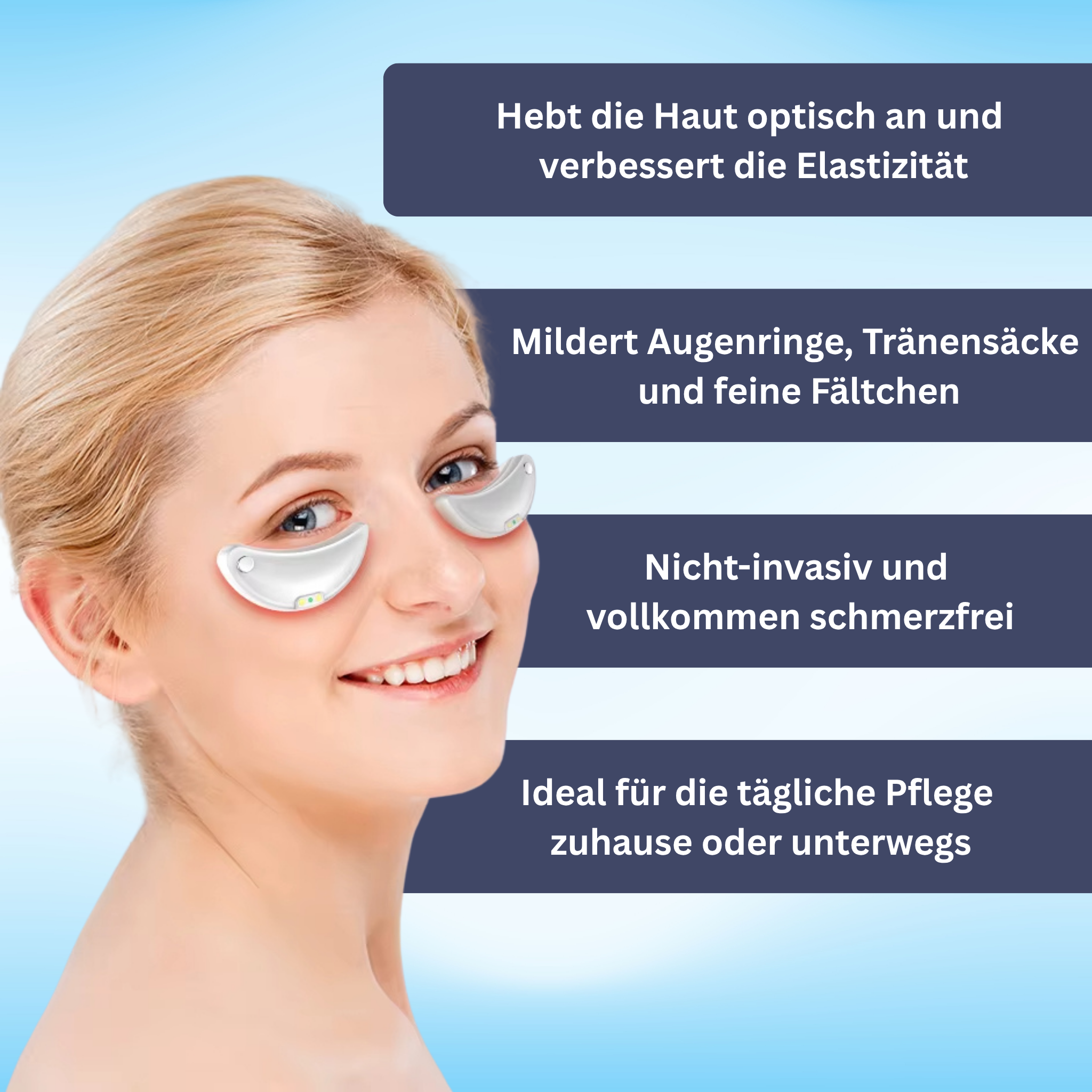 LumiPulse eye care device