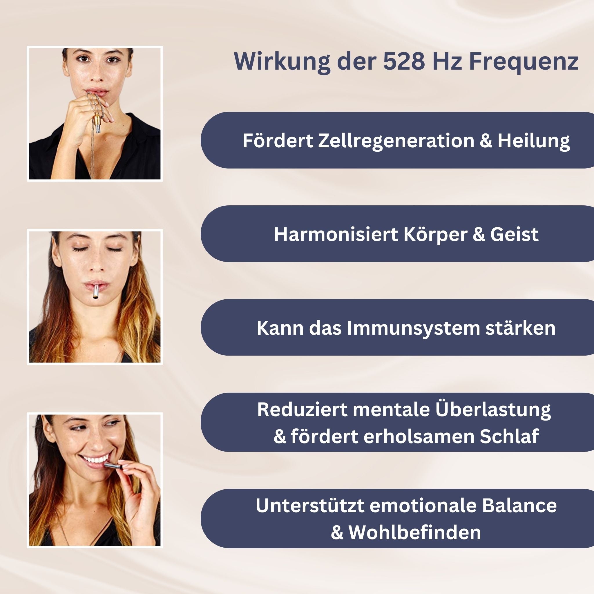 ZenVibe – 528 Hz Breathing Whistle