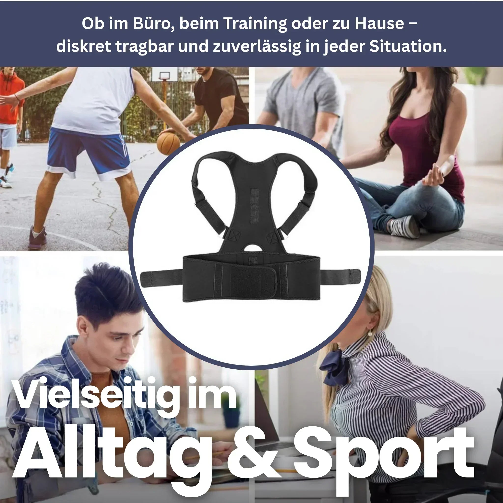 CoreShield Max Magnetic Back Brace