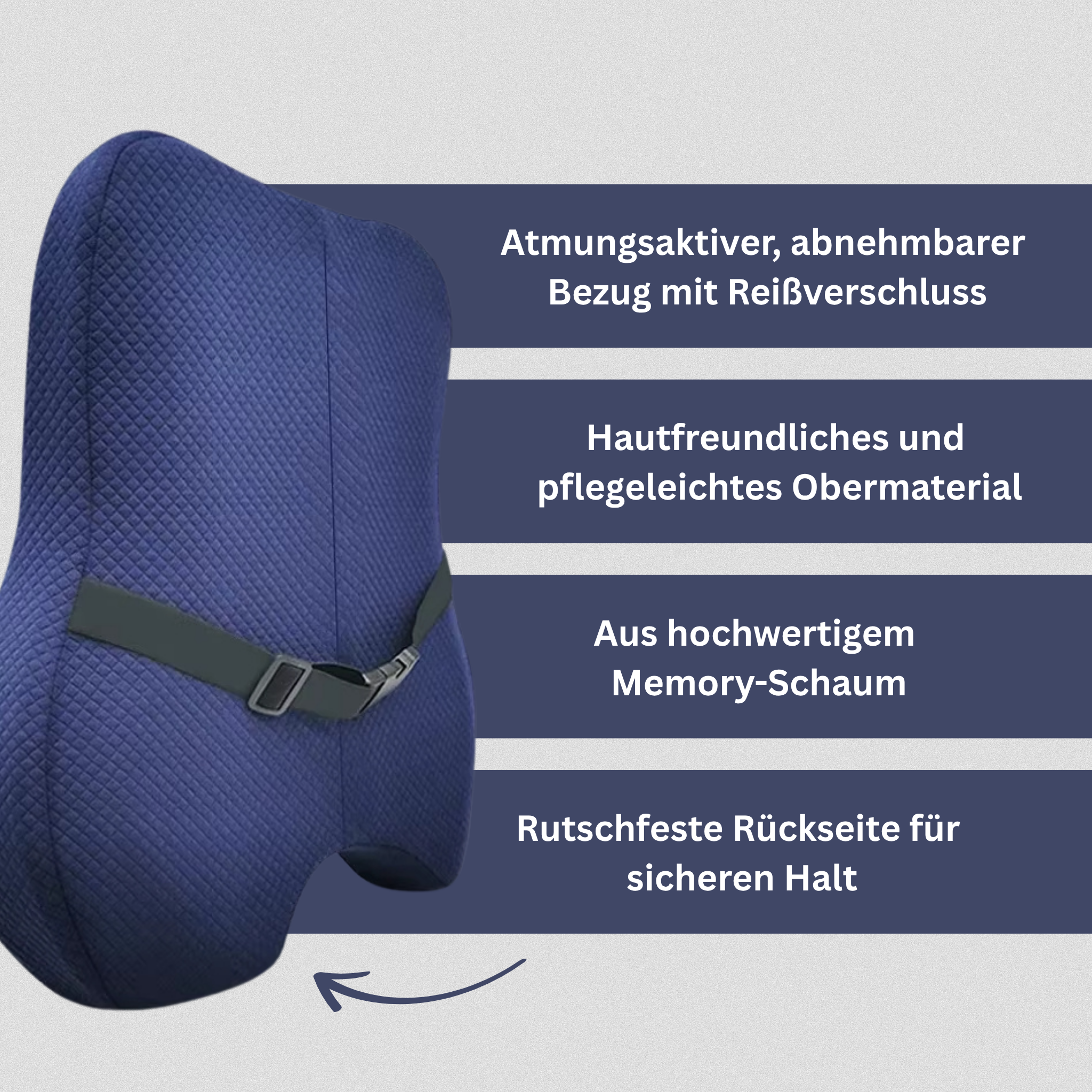 PosturePlus - Orthopedic back cushion