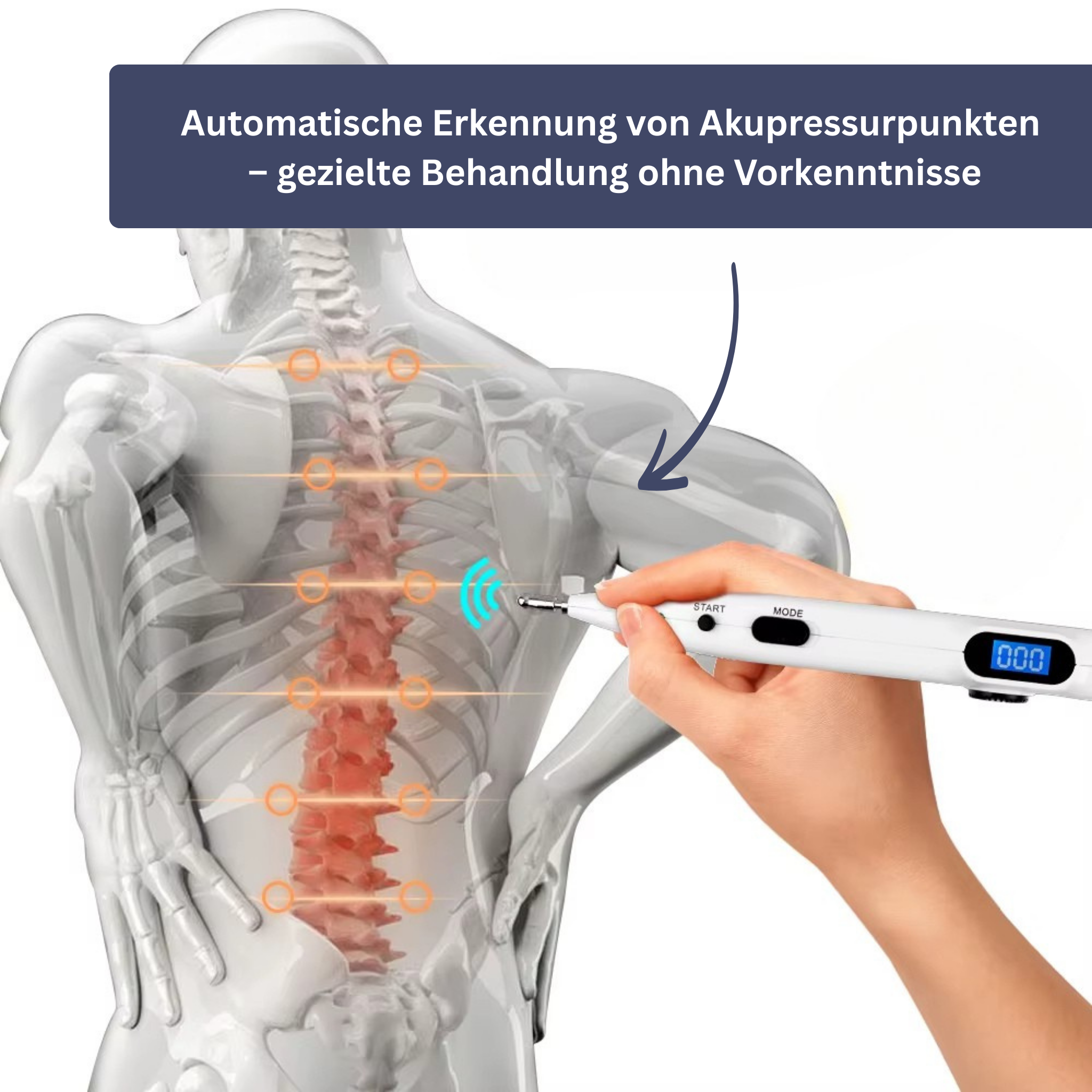 PainFree – Acupressure Pen for Tension & Pain Relief