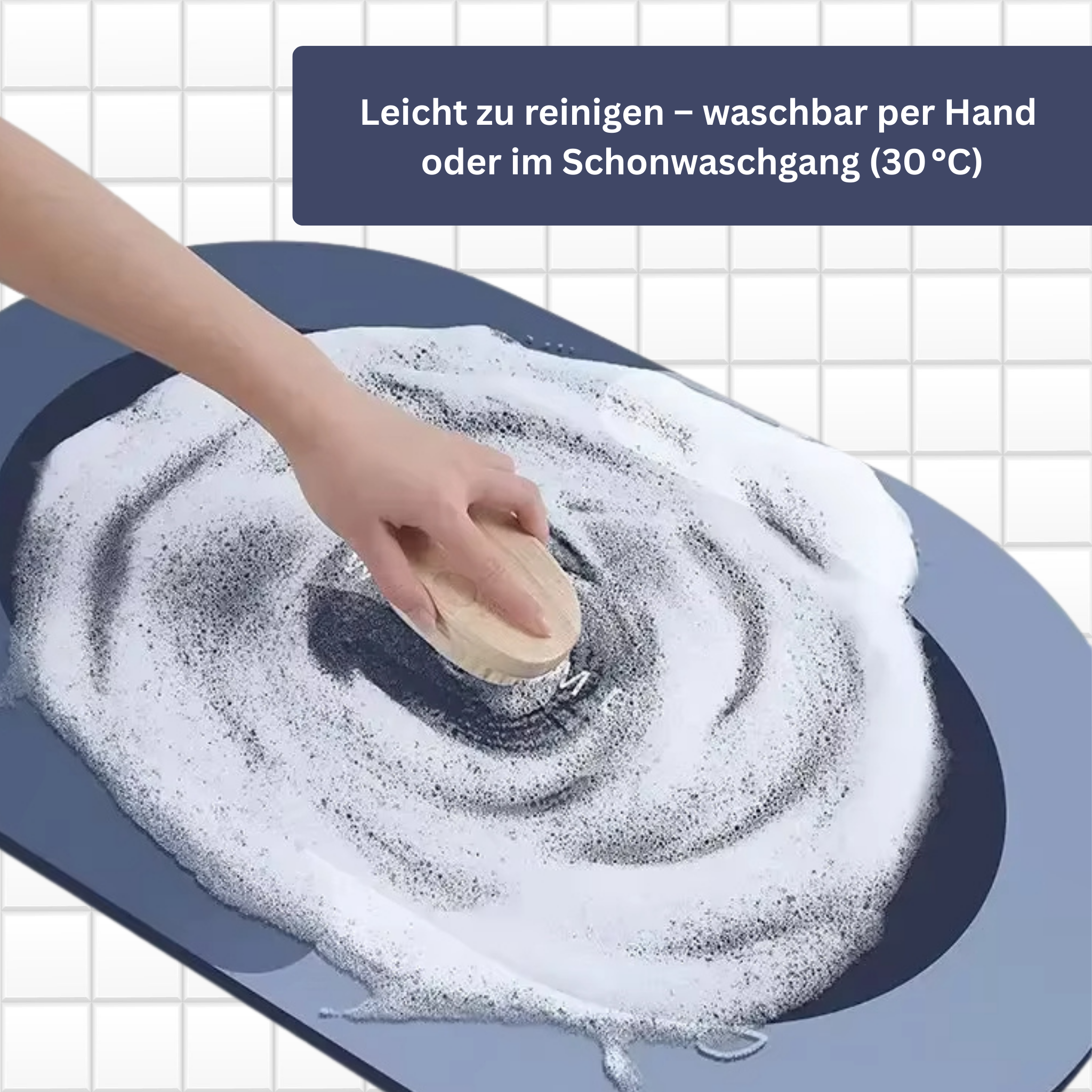 QuickMat – The Hygienic Quick-Dry Bath Mat