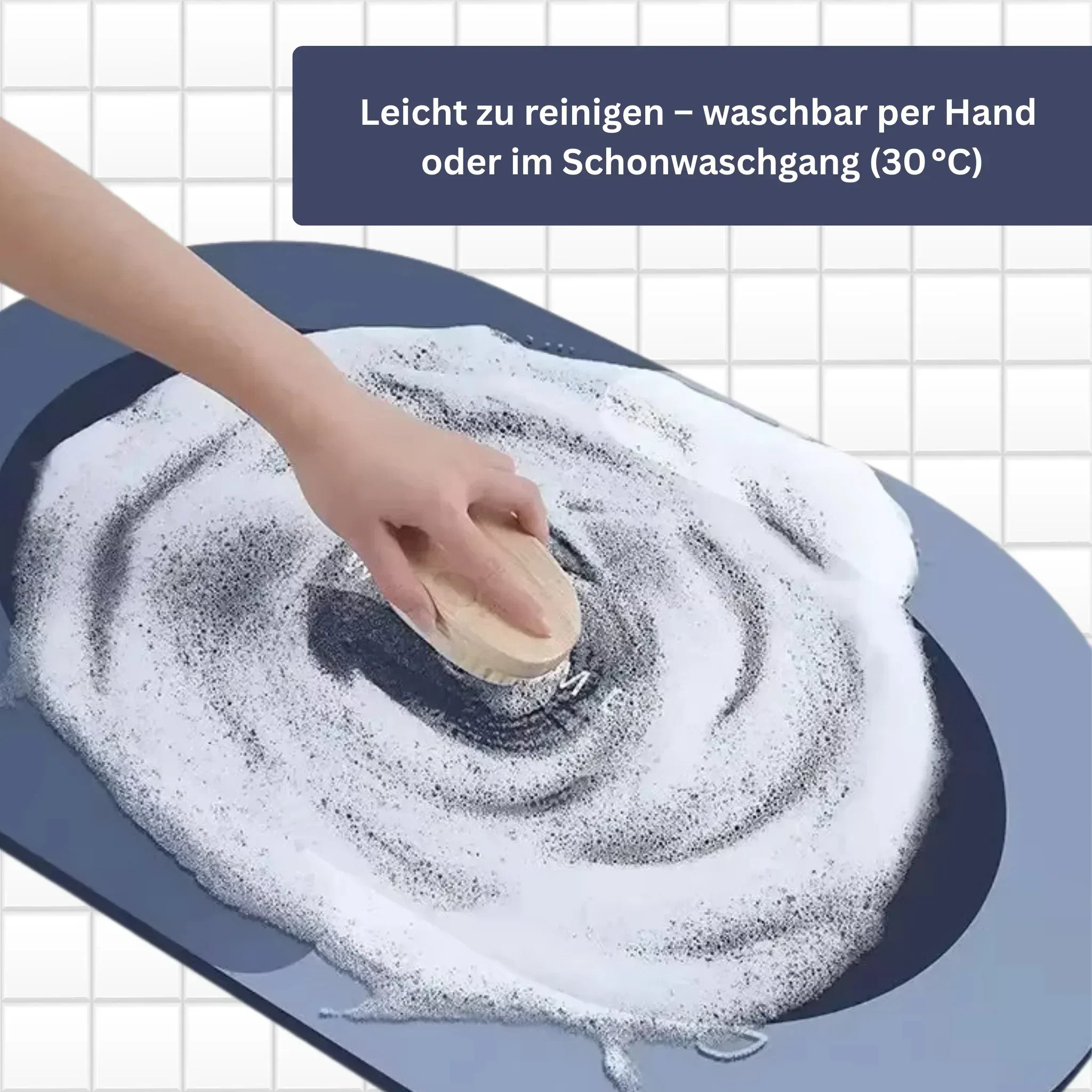 QuickMat - Die hygienische Schnelltrocken-Badematte